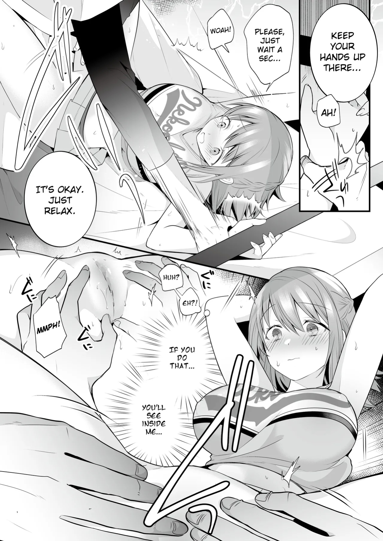 [RefRevo Comic (Mori Guruta)] Houkago Hatsujou Massage ~Ranman Cheer Buin no Kairaku Zetchou~ | Erotic After School Massage ~Cheerleader Reaches the Peak of Pleasure~