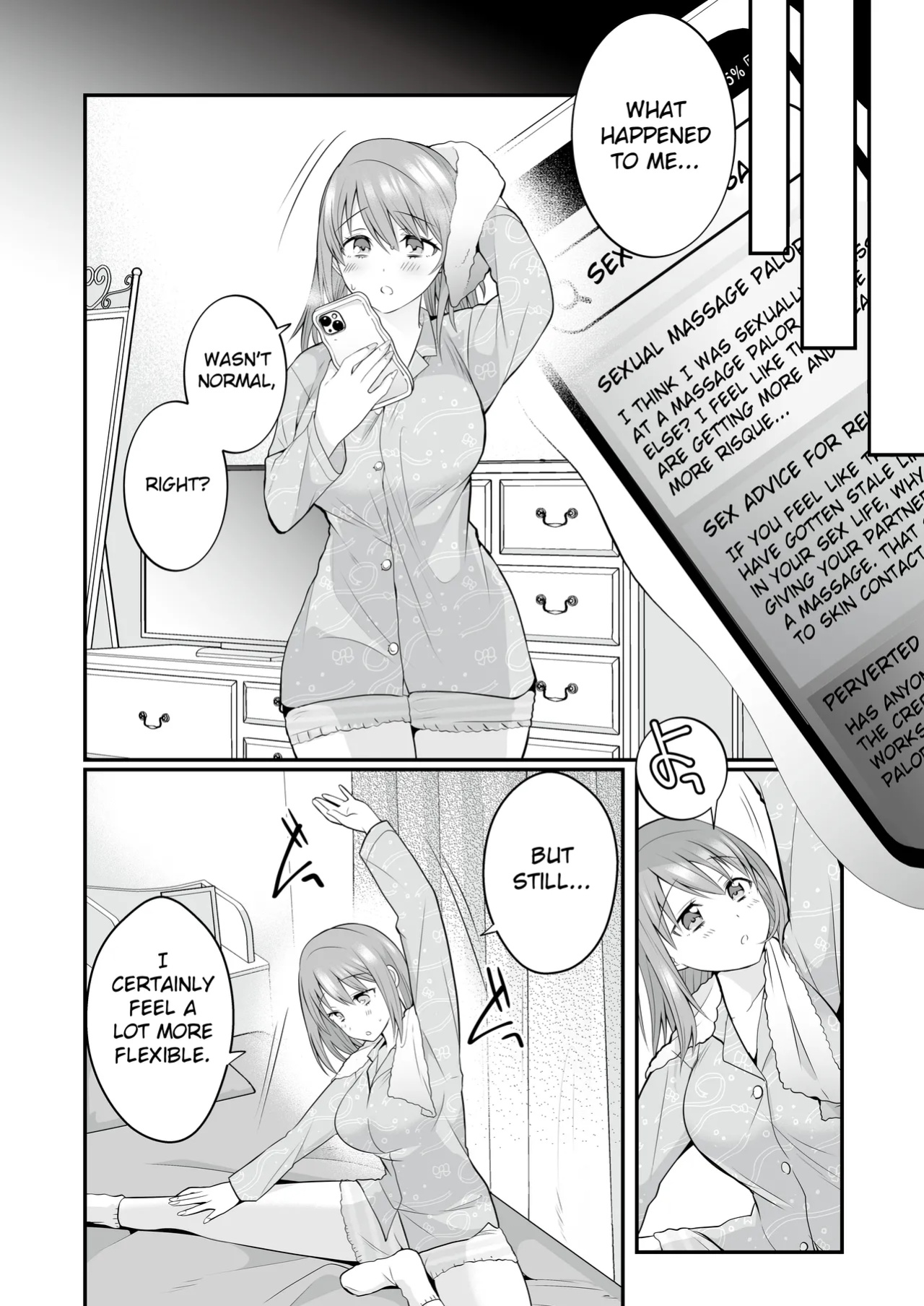 [RefRevo Comic (Mori Guruta)] Houkago Hatsujou Massage ~Ranman Cheer Buin no Kairaku Zetchou~ | Erotic After School Massage ~Cheerleader Reaches the Peak of Pleasure~