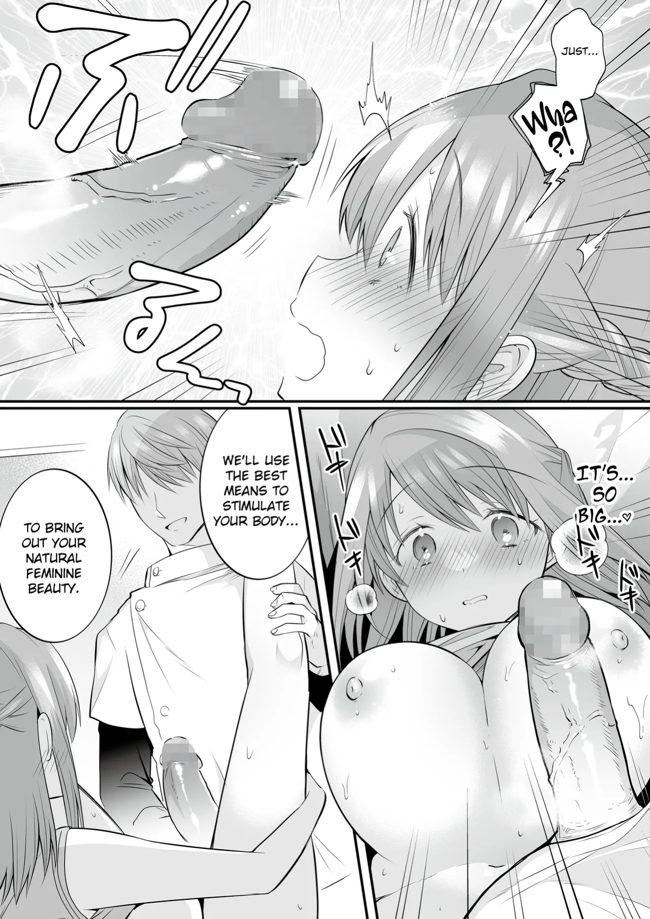 [RefRevo Comic (Mori Guruta)] Houkago Hatsujou Massage ~Ranman Cheer Buin no Kairaku Zetchou~ | Erotic After School Massage ~Cheerleader Reaches the Peak of Pleasure~