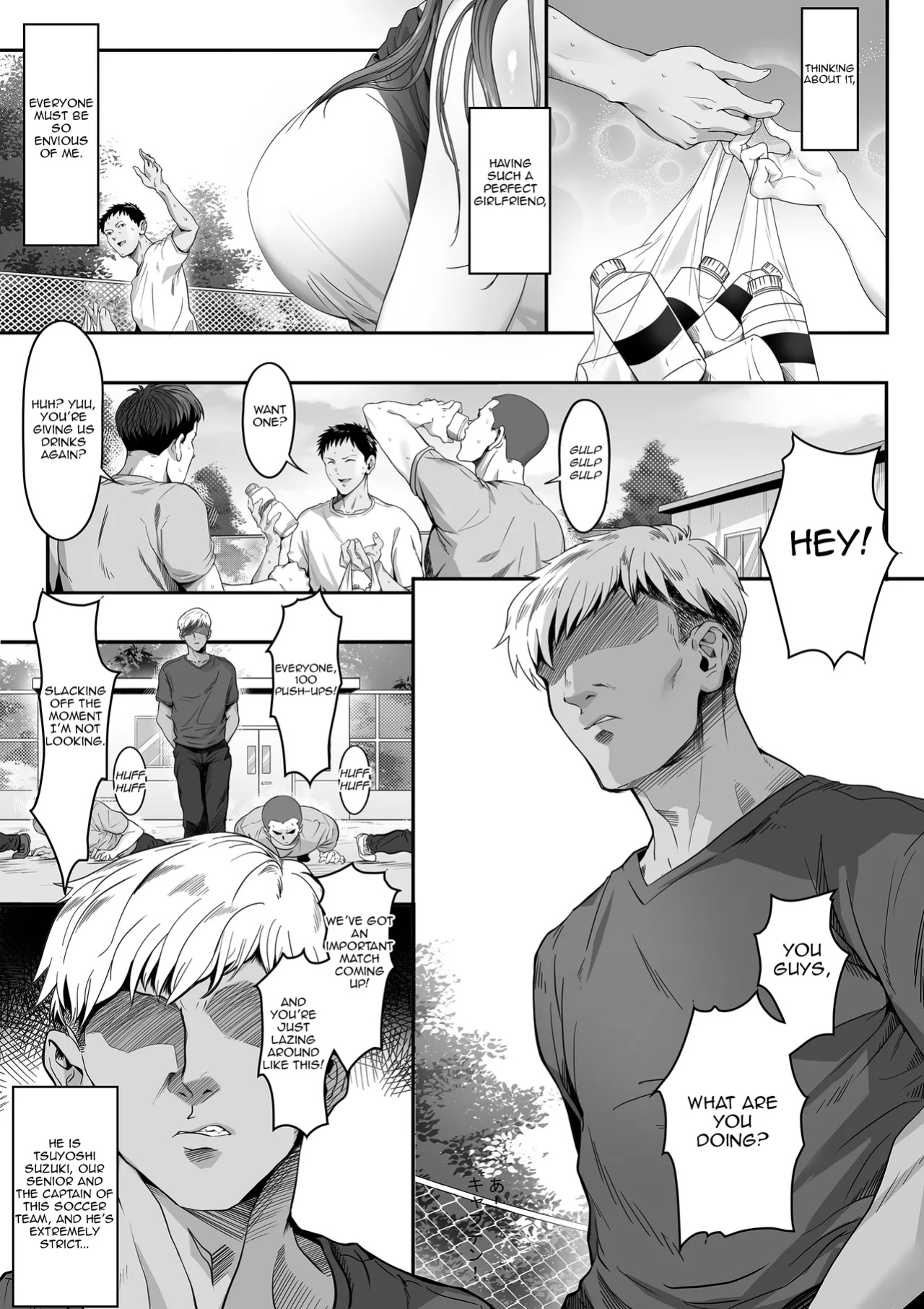 [Gomu Gomu] Senpai ga Ore no Kanojo o Kanpeki ni Shitateageru!? | Senpai is Turning My Girlfriend Into His Ideal Woman!? [Aishi21]
