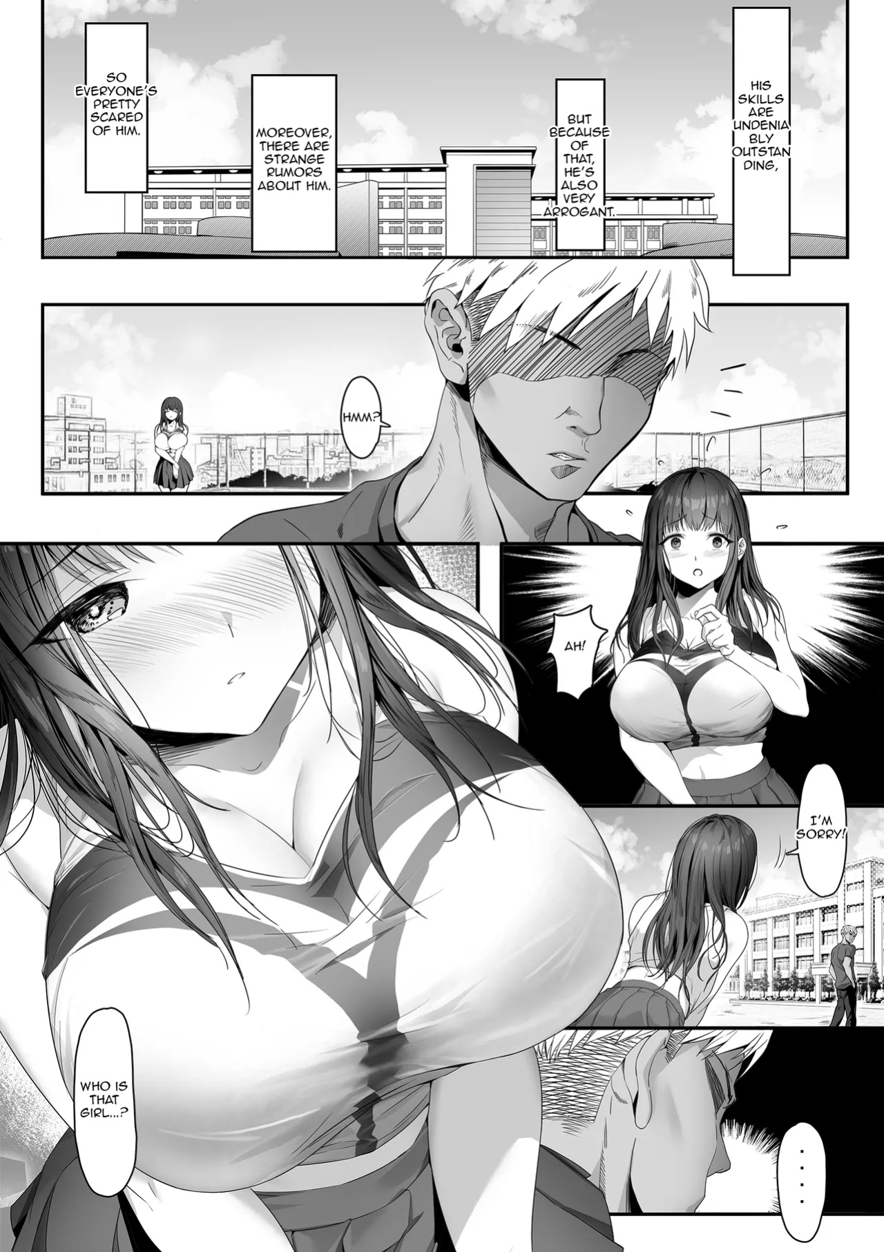 [Gomu Gomu] Senpai ga Ore no Kanojo o Kanpeki ni Shitateageru!? | Senpai is Turning My Girlfriend Into His Ideal Woman!? [Aishi21]
