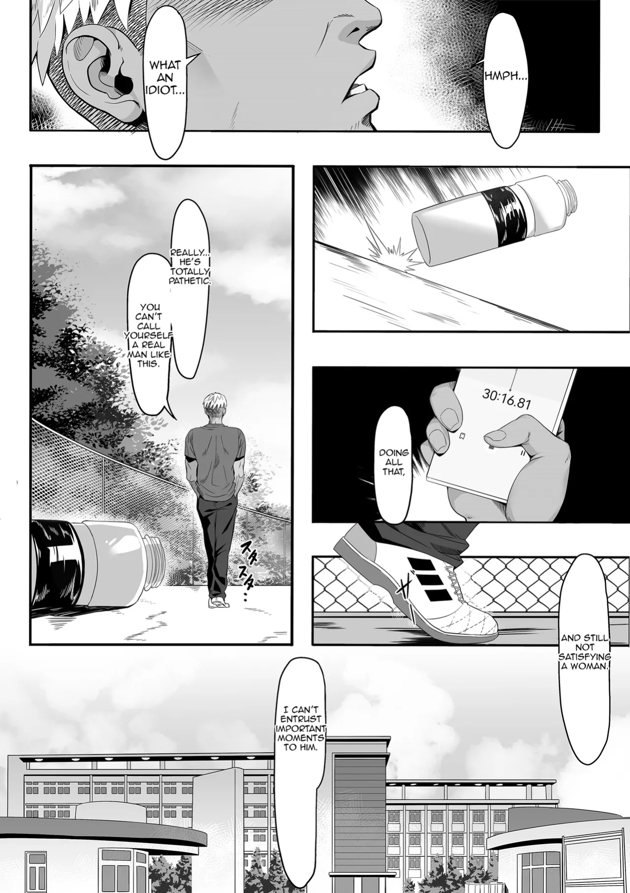 [Gomu Gomu] Senpai ga Ore no Kanojo o Kanpeki ni Shitateageru!? | Senpai is Turning My Girlfriend Into His Ideal Woman!? [Aishi21]