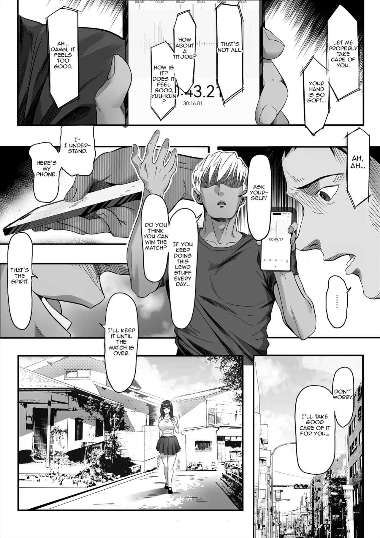 [Gomu Gomu] Senpai ga Ore no Kanojo o Kanpeki ni Shitateageru!? | Senpai is Turning My Girlfriend Into His Ideal Woman!? [Aishi21]