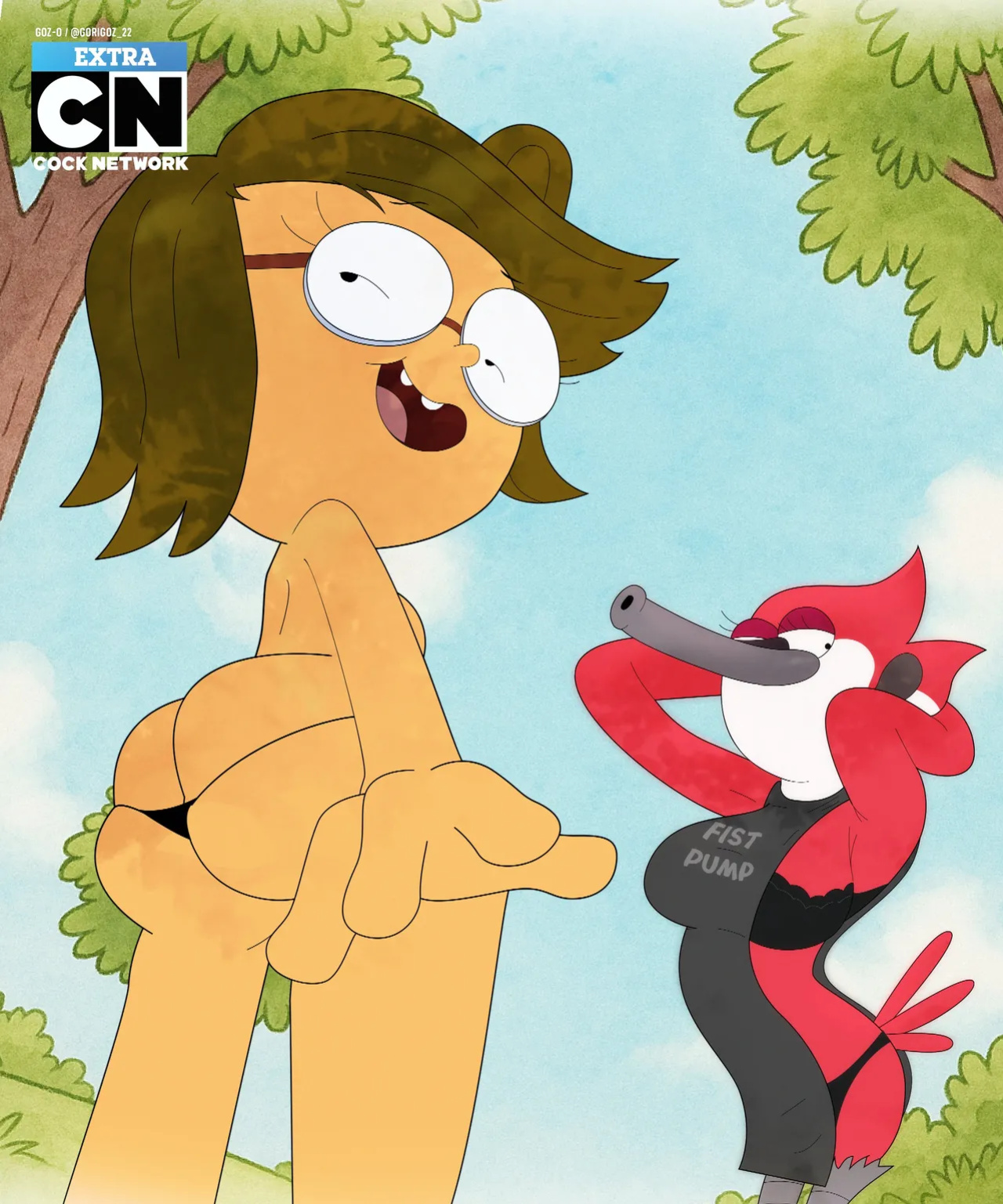 [Gosgoz] Regular Show