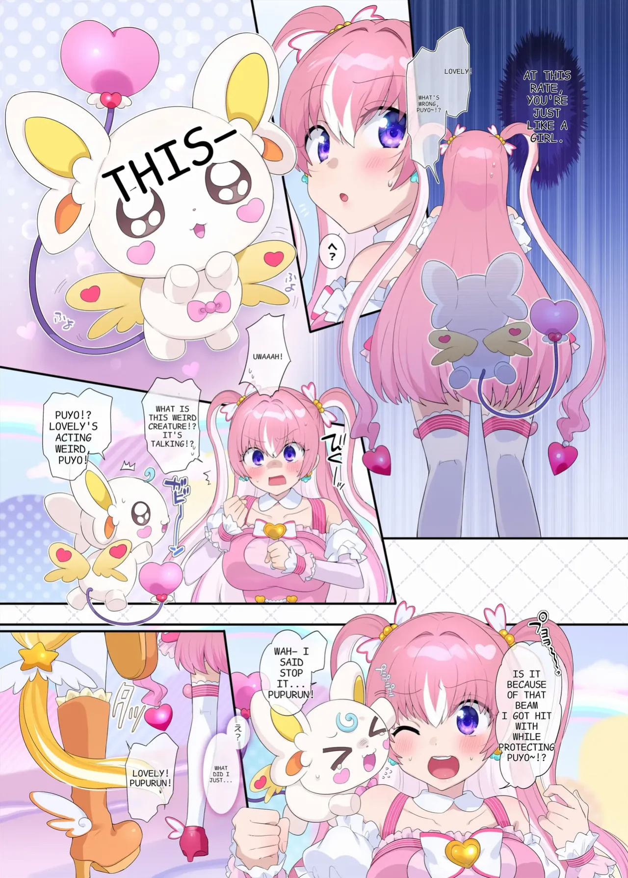 [Hiiragi Popura]Parallel⇔Change! Hero⇔Heroine TS