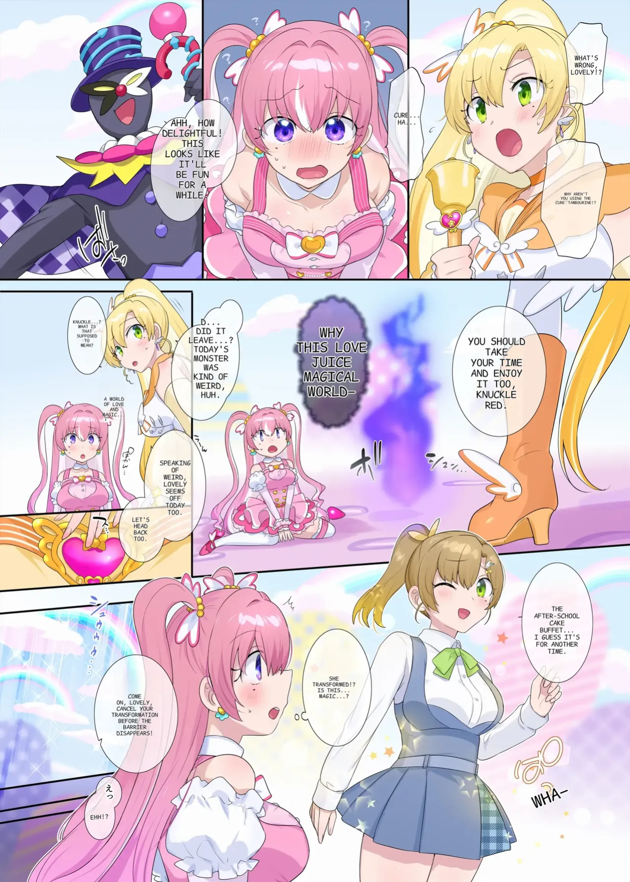 [Hiiragi Popura]Parallel⇔Change! Hero⇔Heroine TS