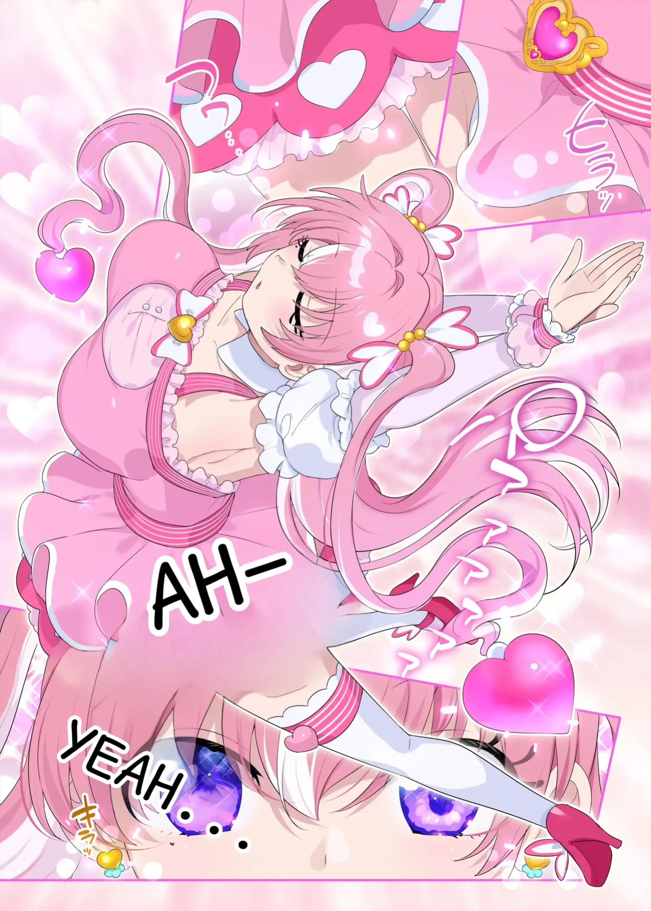 [Hiiragi Popura]Parallel⇔Change! Hero⇔Heroine TS