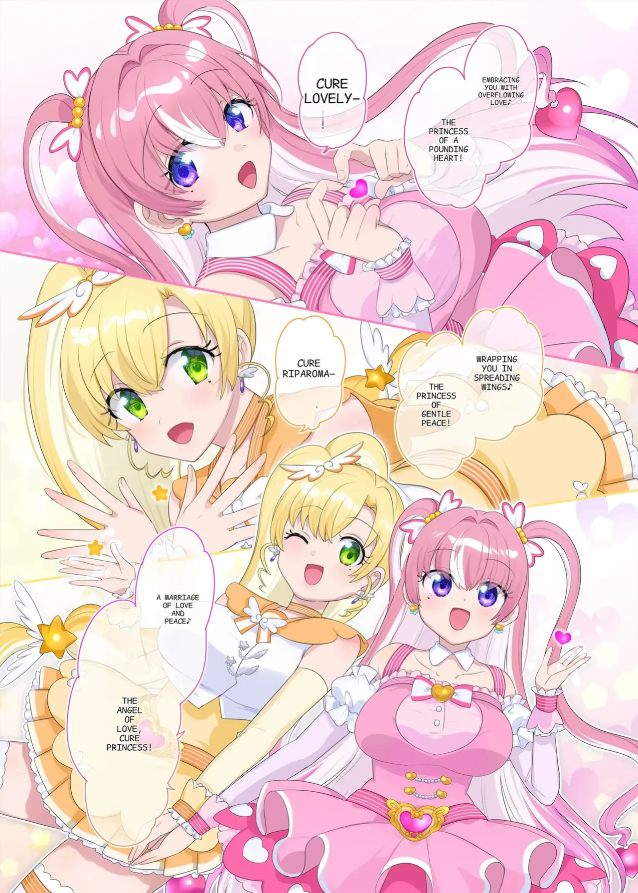 [Hiiragi Popura]Parallel⇔Change! Hero⇔Heroine TS