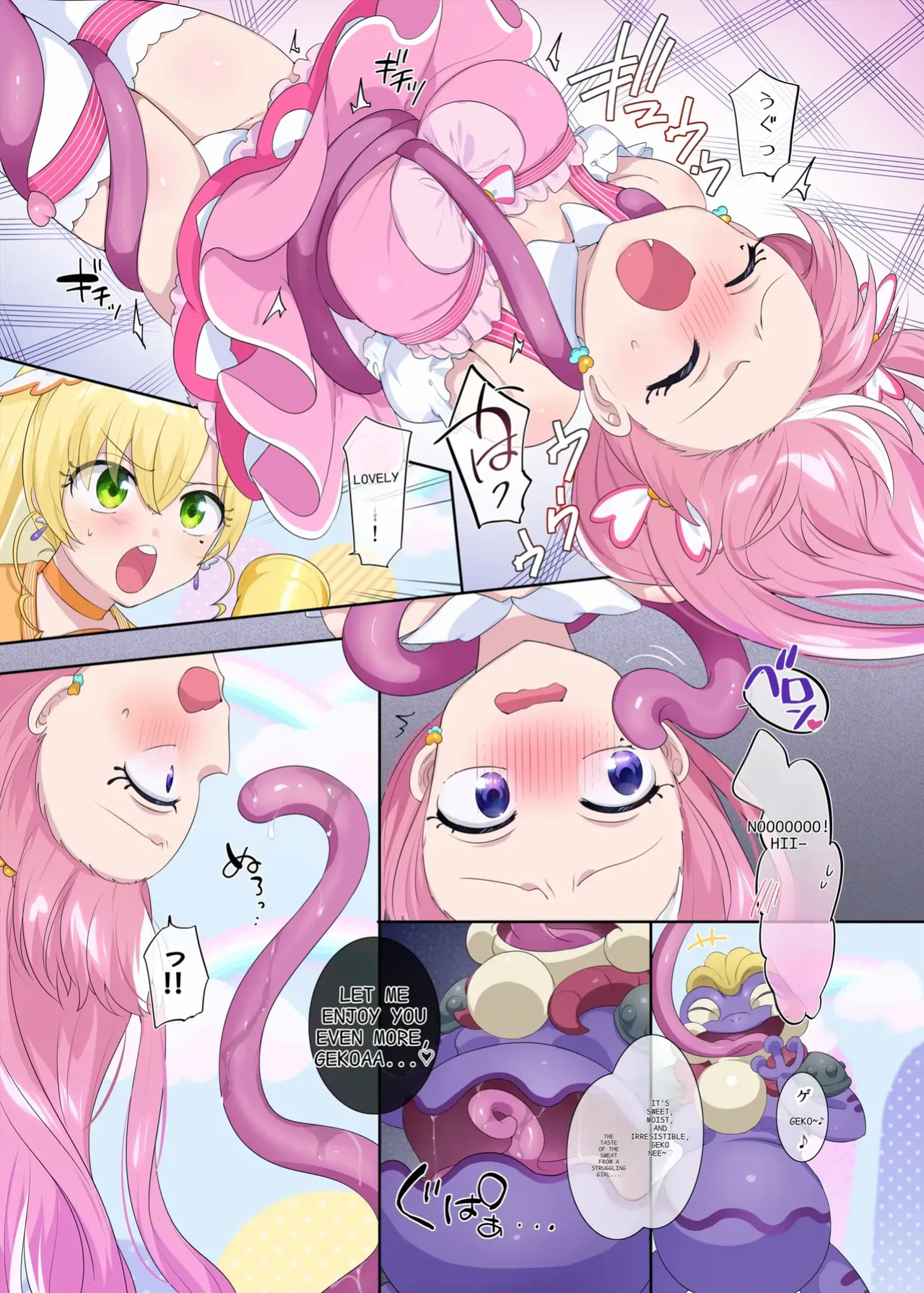 [Hiiragi Popura]Parallel⇔Change! Hero⇔Heroine TS