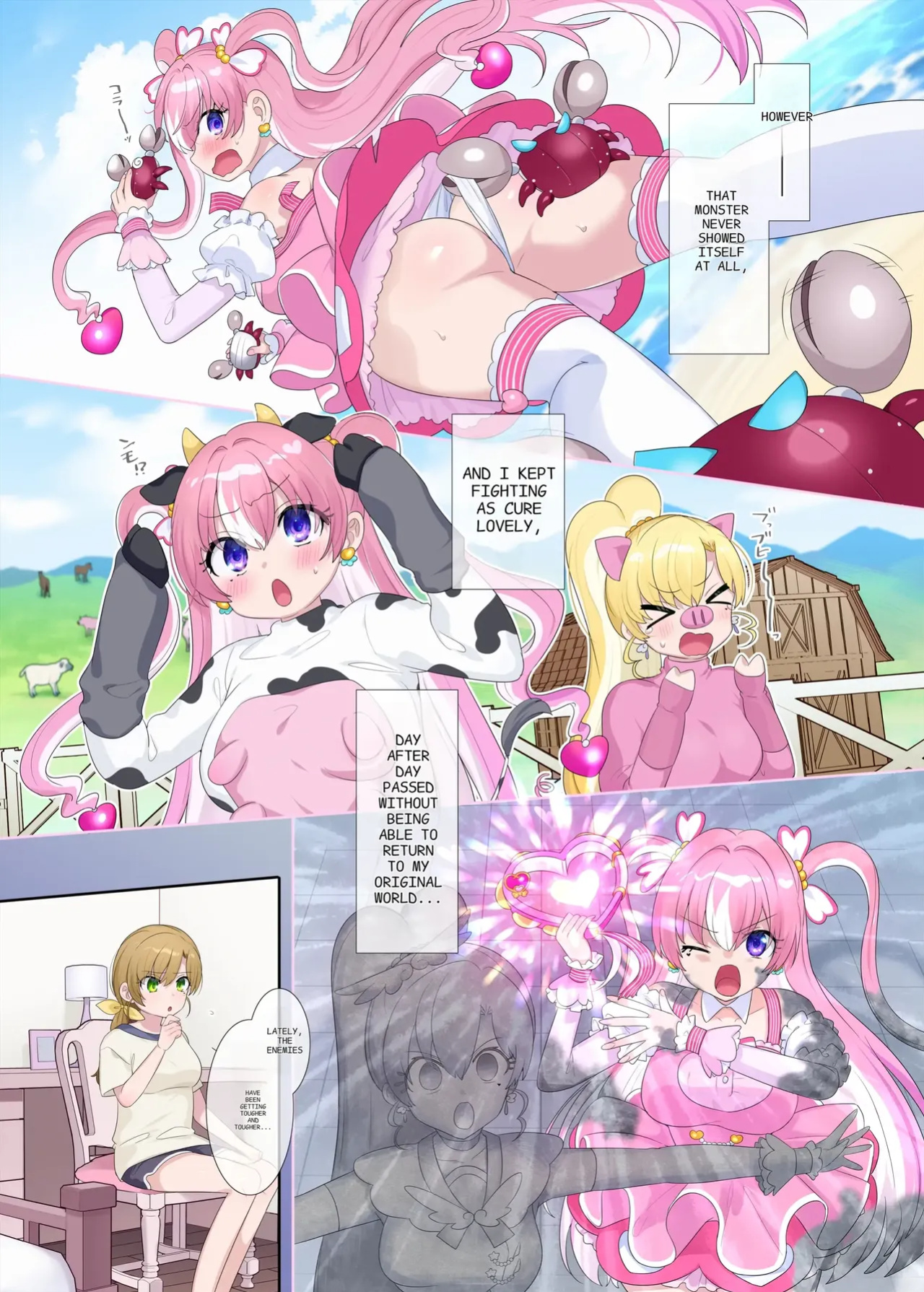 [Hiiragi Popura]Parallel⇔Change! Hero⇔Heroine TS