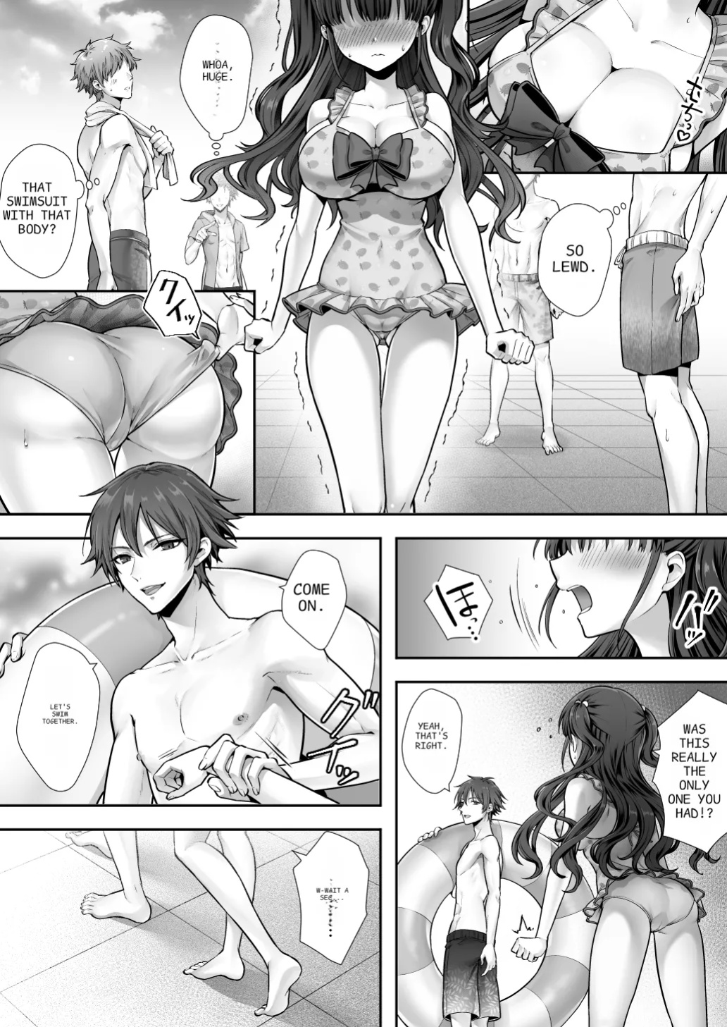 [Amulai Okashi Seisakusho (Sasanomanibi)] Imouto to Irekawatta Onii-chan wa, Sono Mama Oishiku Itadakarete shimaimashita. | The Older Brother who was Switched with his Younger Sister is Deliciously Eaten Right Away.