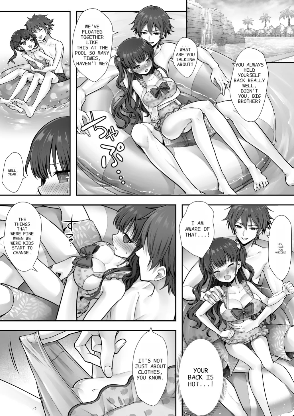 [Amulai Okashi Seisakusho (Sasanomanibi)] Imouto to Irekawatta Onii-chan wa, Sono Mama Oishiku Itadakarete shimaimashita. | The Older Brother who was Switched with his Younger Sister is Deliciously Eaten Right Away.