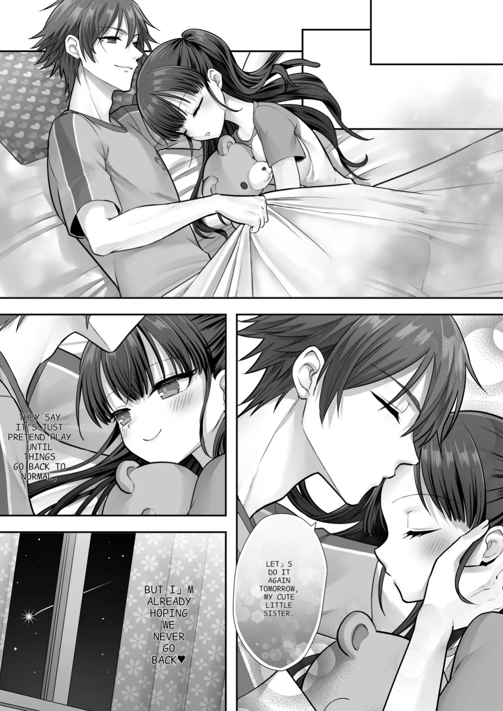[Amulai Okashi Seisakusho (Sasanomanibi)] Imouto to Irekawatta Onii-chan wa, Sono Mama Oishiku Itadakarete shimaimashita. | The Older Brother who was Switched with his Younger Sister is Deliciously Eaten Right Away.