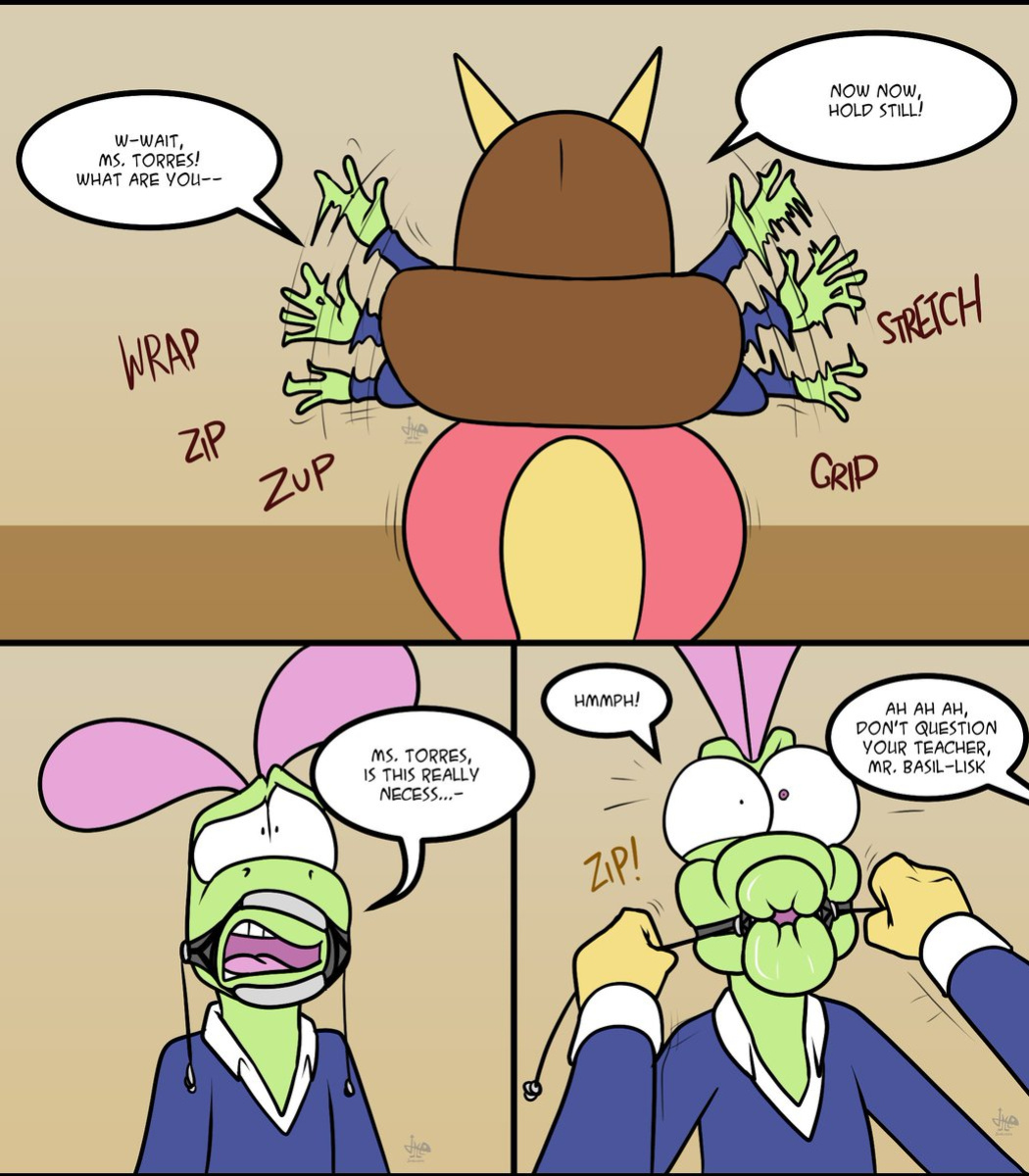 [JAMEArts] Pucker Gag