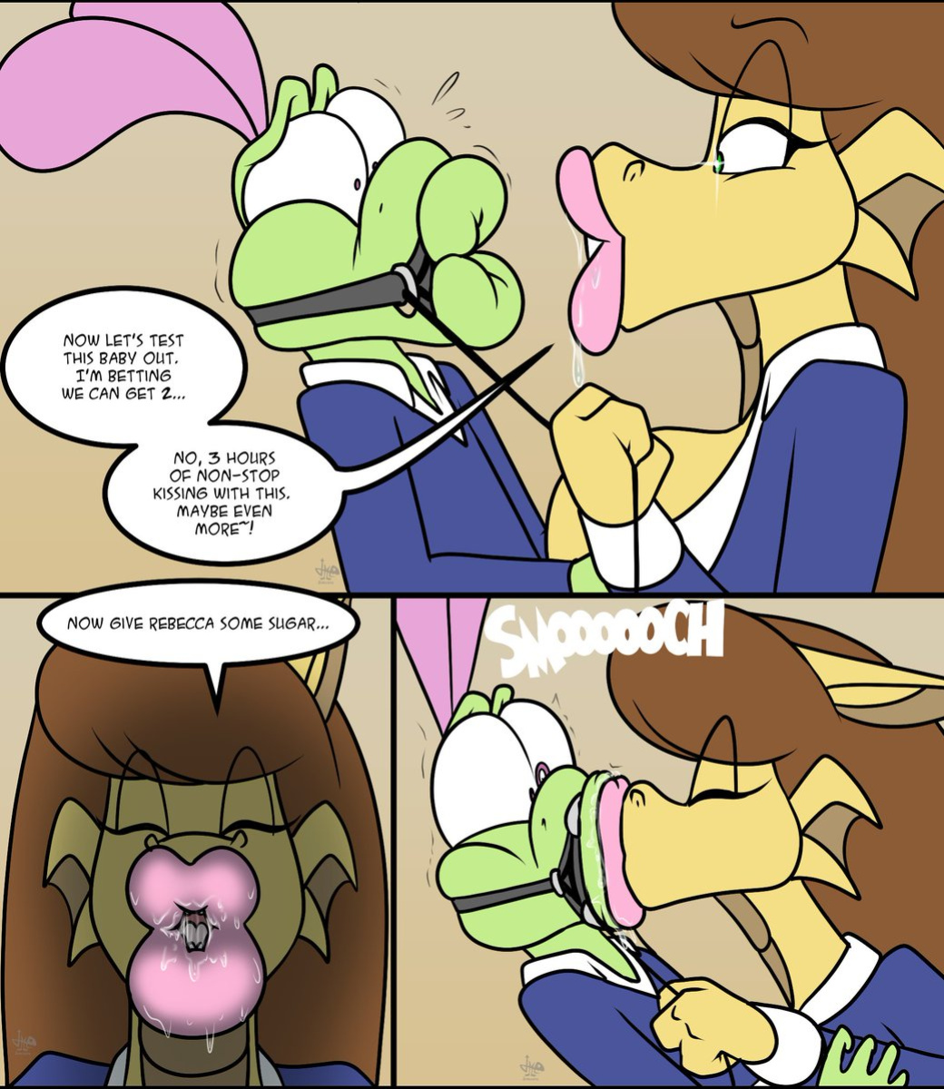[JAMEArts] Pucker Gag