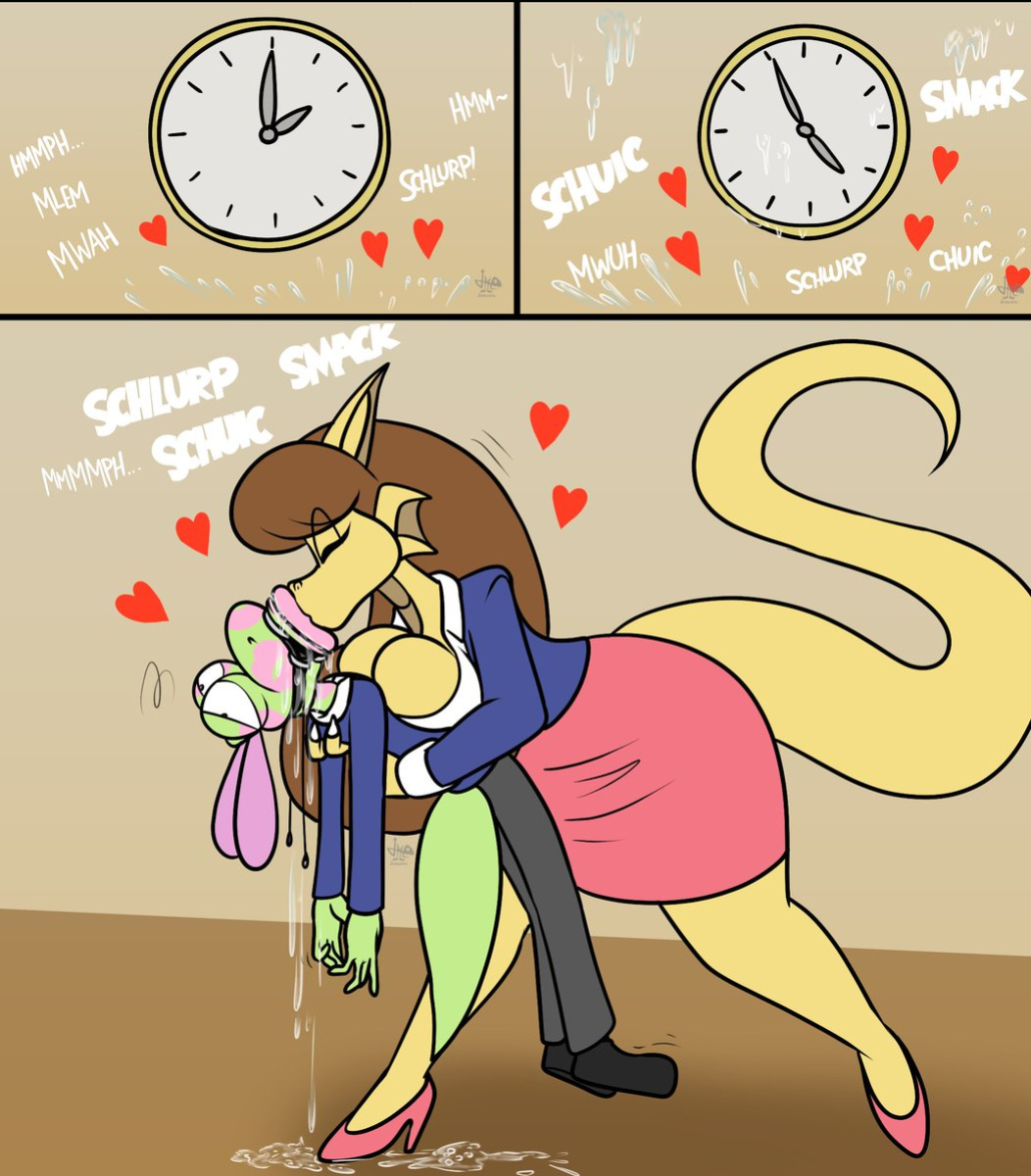 [JAMEArts] Pucker Gag