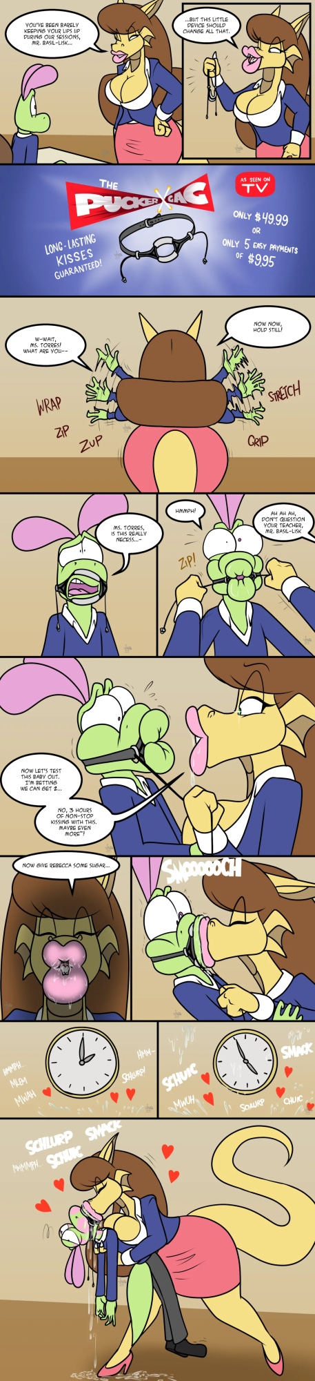 [JAMEArts] Pucker Gag