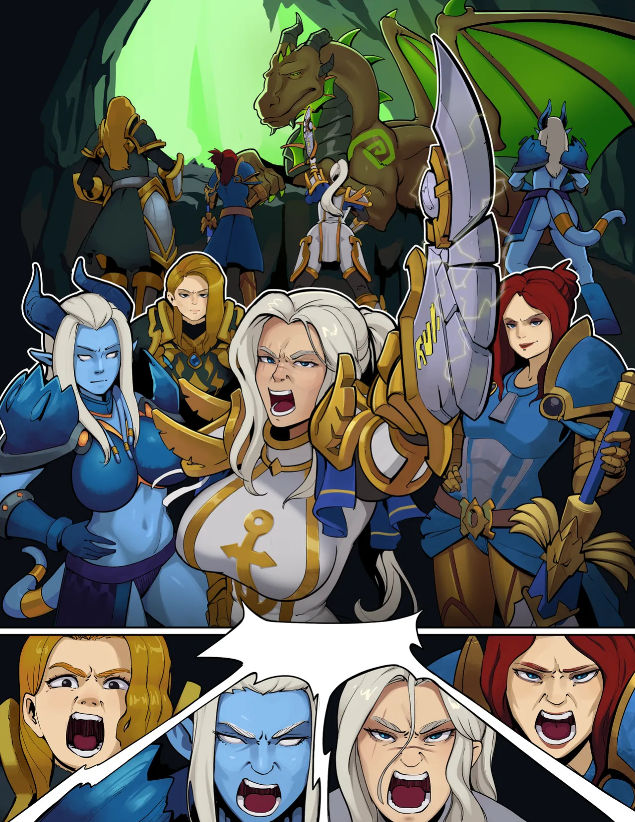 [MrPenning] The Desolation of Acrauzad (Warcraft)