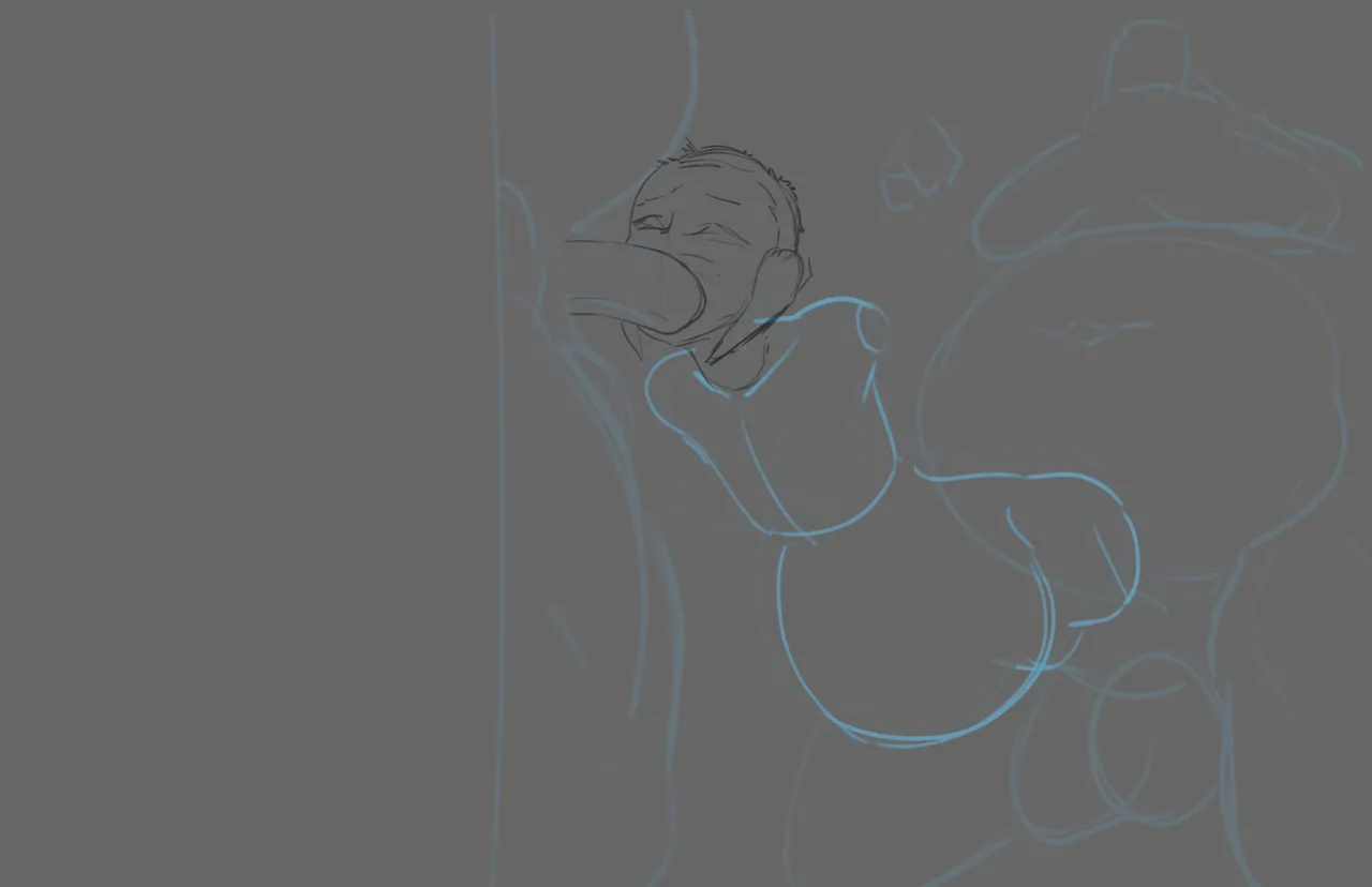 [MrPenning] Orcs Spit Roasting a Pig (Rance)