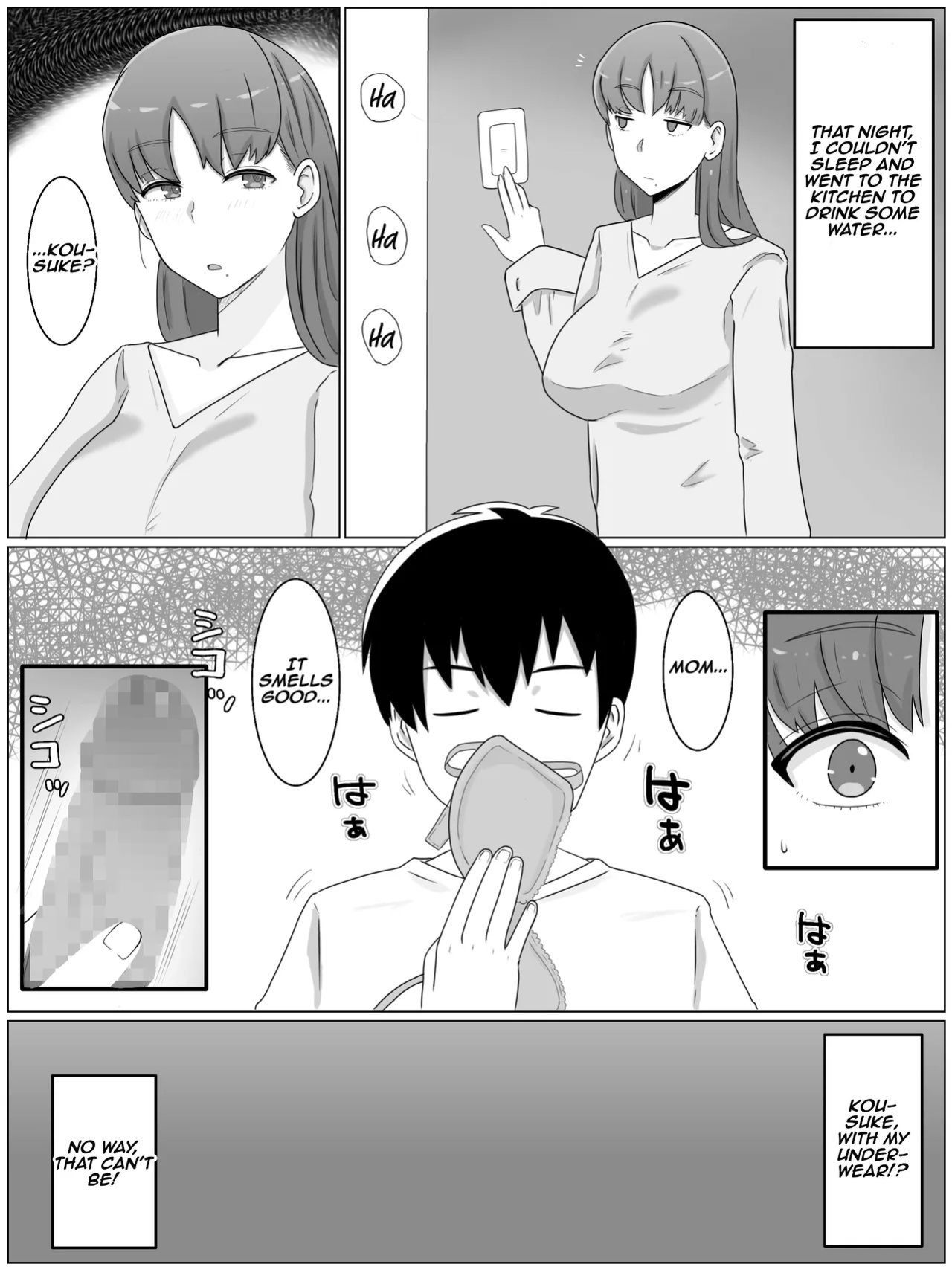 [Saimonke] Kaa-san to Shitai Koto ~Musuko no Kodane de Haramu Kyonyuu Haha | Things I want to do with Mom ~ A busty mother pregnant with her son’s seed [Aishi21]