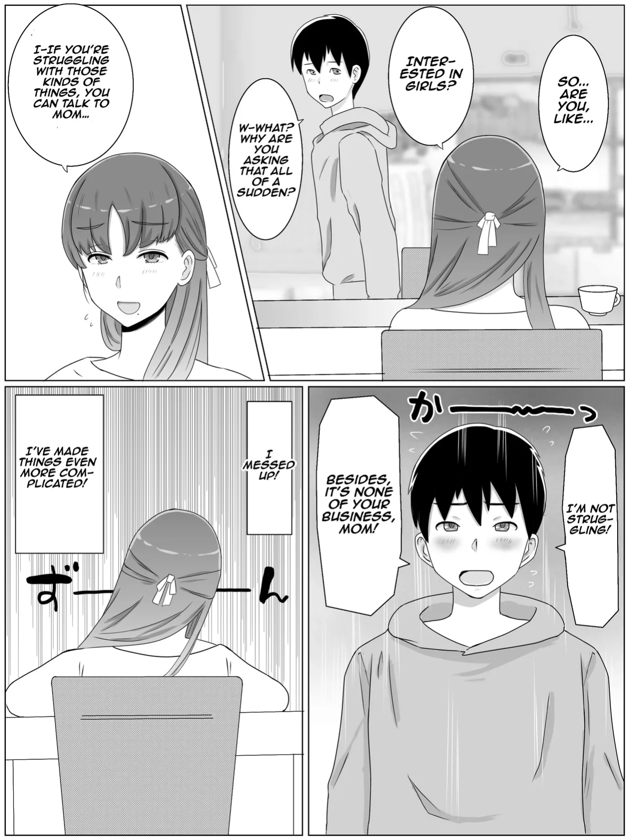 [Saimonke] Kaa-san to Shitai Koto ~Musuko no Kodane de Haramu Kyonyuu Haha | Things I want to do with Mom ~ A busty mother pregnant with her son’s seed [Aishi21]