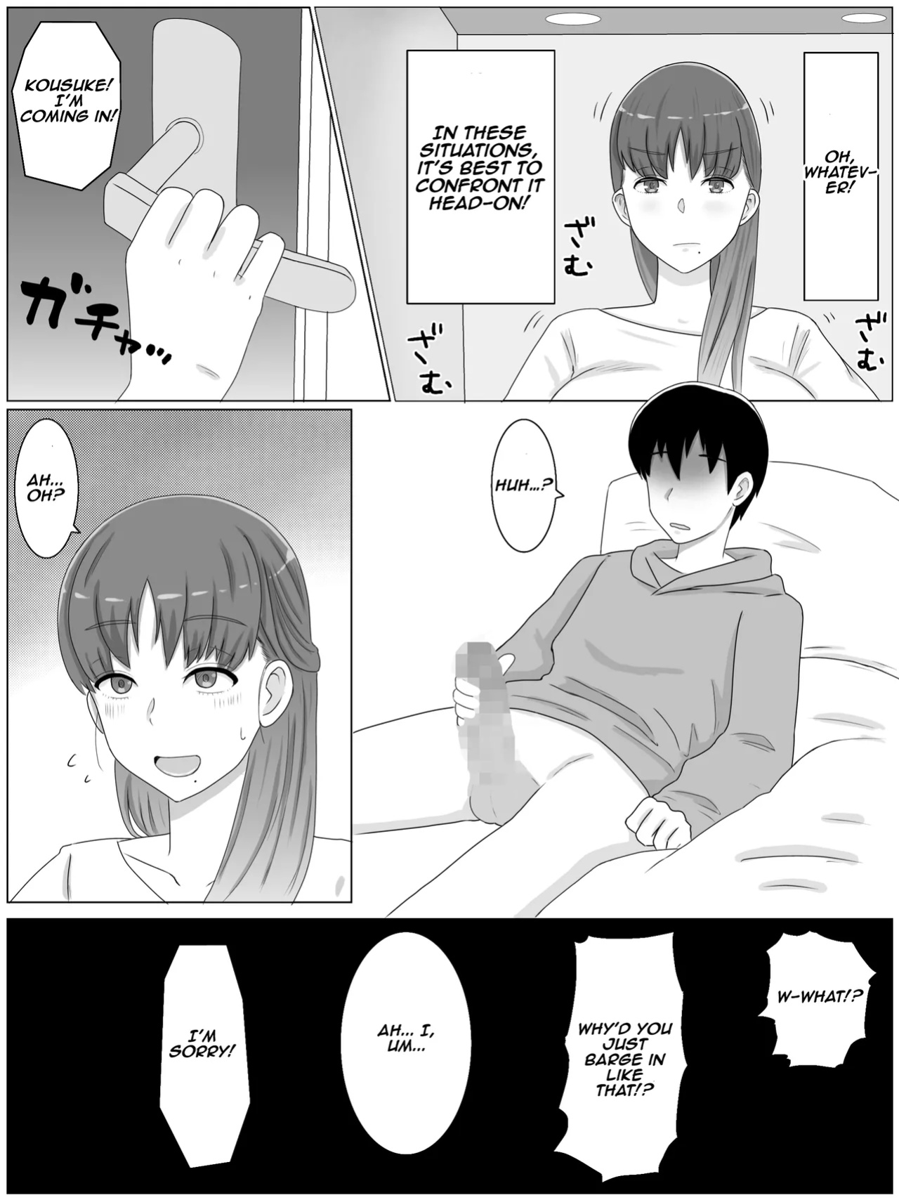 [Saimonke] Kaa-san to Shitai Koto ~Musuko no Kodane de Haramu Kyonyuu Haha | Things I want to do with Mom ~ A busty mother pregnant with her son’s seed [Aishi21]