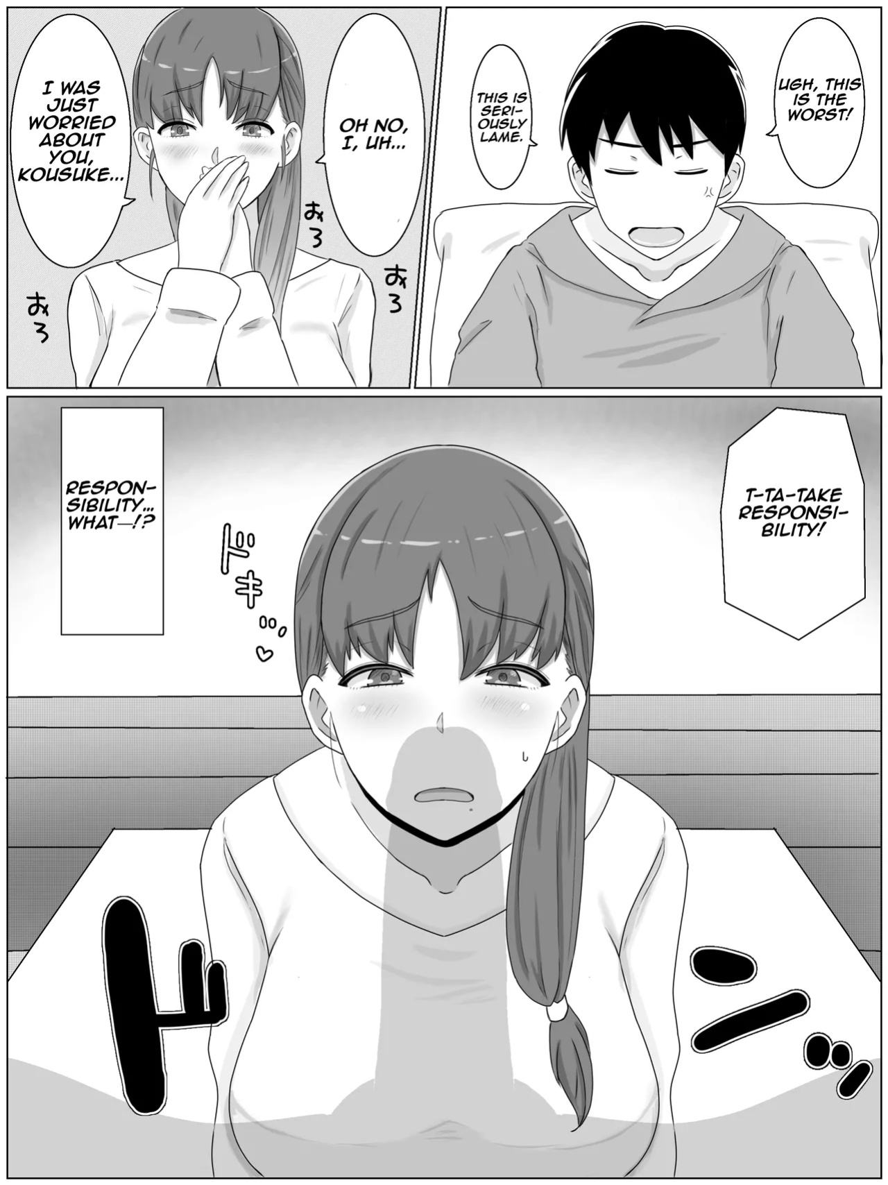 [Saimonke] Kaa-san to Shitai Koto ~Musuko no Kodane de Haramu Kyonyuu Haha | Things I want to do with Mom ~ A busty mother pregnant with her son’s seed [Aishi21]