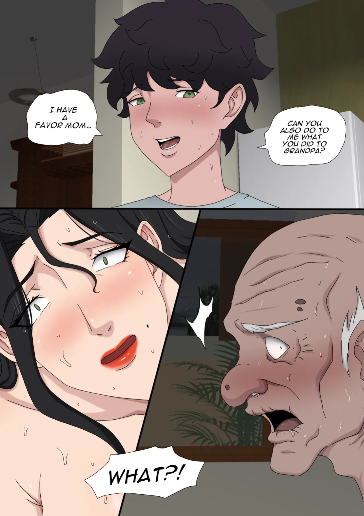 [Zetto] SinfulLust #05 + SP#03 /UPD [ENG]