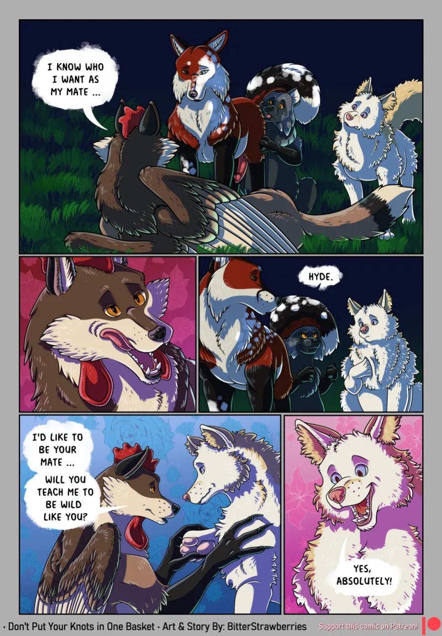 [BitterStrawberries]Don't Put Your Knots in One Basket