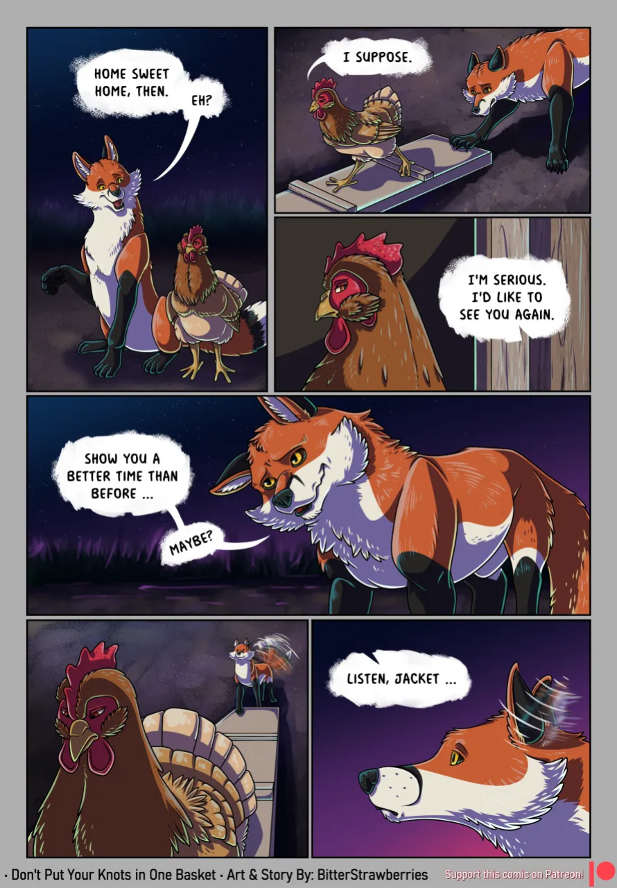 [BitterStrawberries]Don't Put Your Knots in One Basket