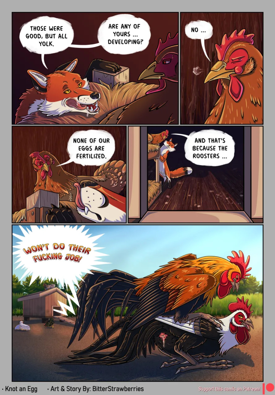 [BitterStrawberries] Knot an Egg