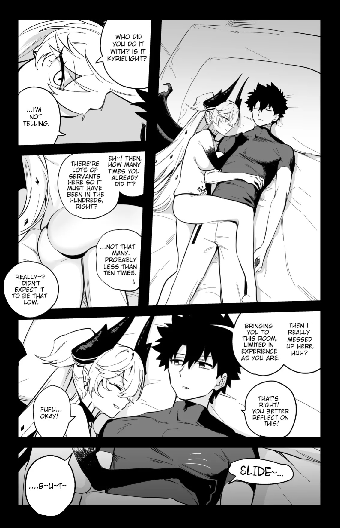 [Hirunagi] The Room That You Can't Get Out Until You ◯◯◯◯ Part 1/2 (Fate/Grand Order)