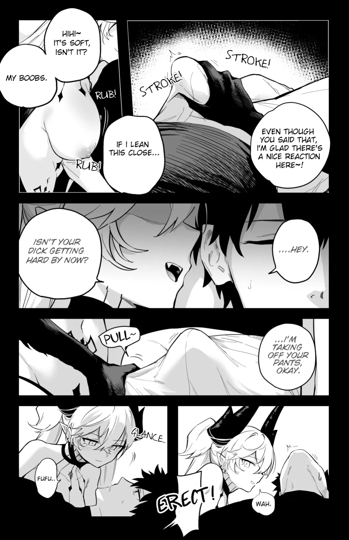 [Hirunagi] The Room That You Can't Get Out Until You ◯◯◯◯ Part 1/2 (Fate/Grand Order)
