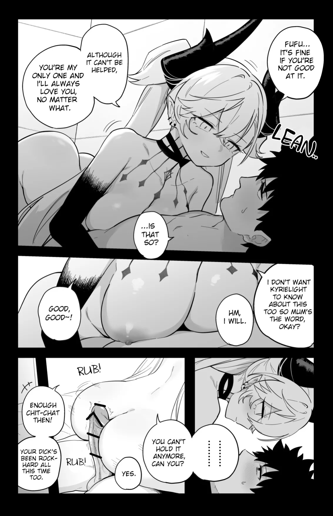 [Hirunagi] The Room That You Can't Get Out Until You ◯◯◯◯ Part 1/2 (Fate/Grand Order)
