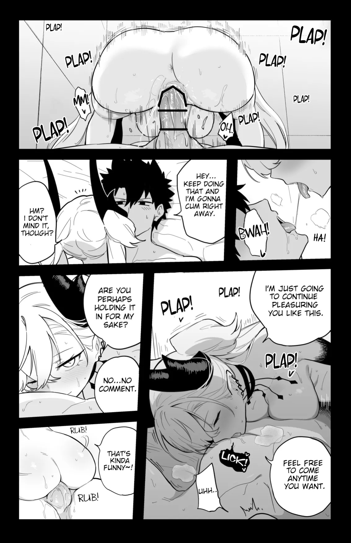 [Hirunagi] The Room That You Can't Get Out Until You ◯◯◯◯ Part 1/2 (Fate/Grand Order)