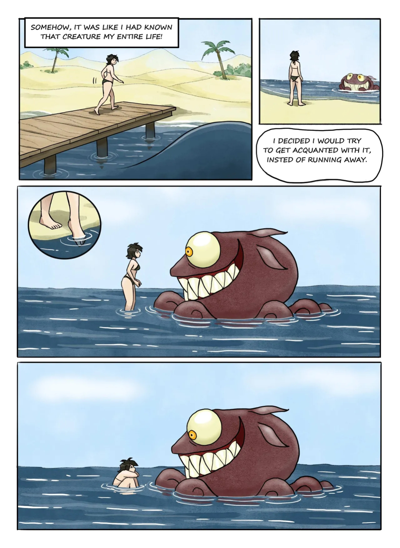 [Ana Pepper] Monstrous Love 2