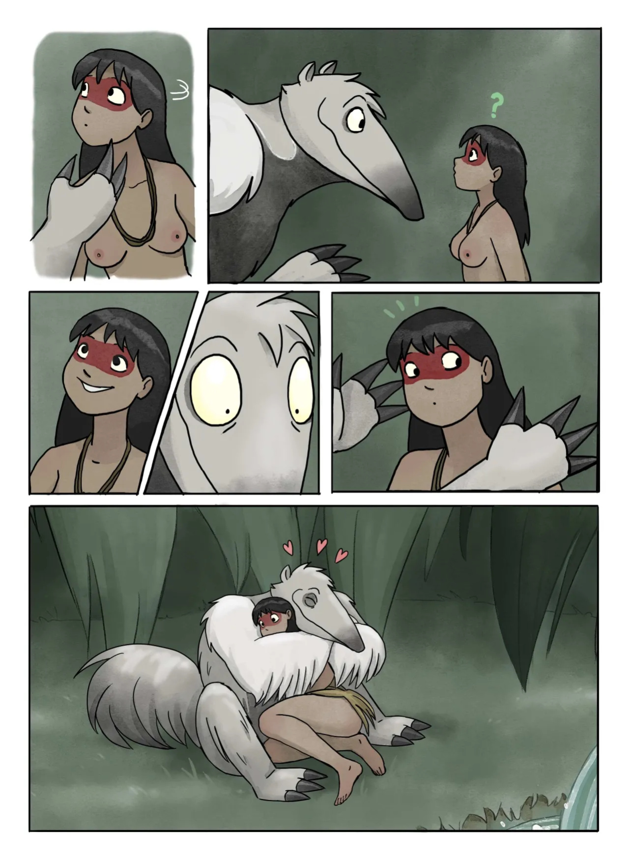 [Ana Pepper] Monstrous Love 2