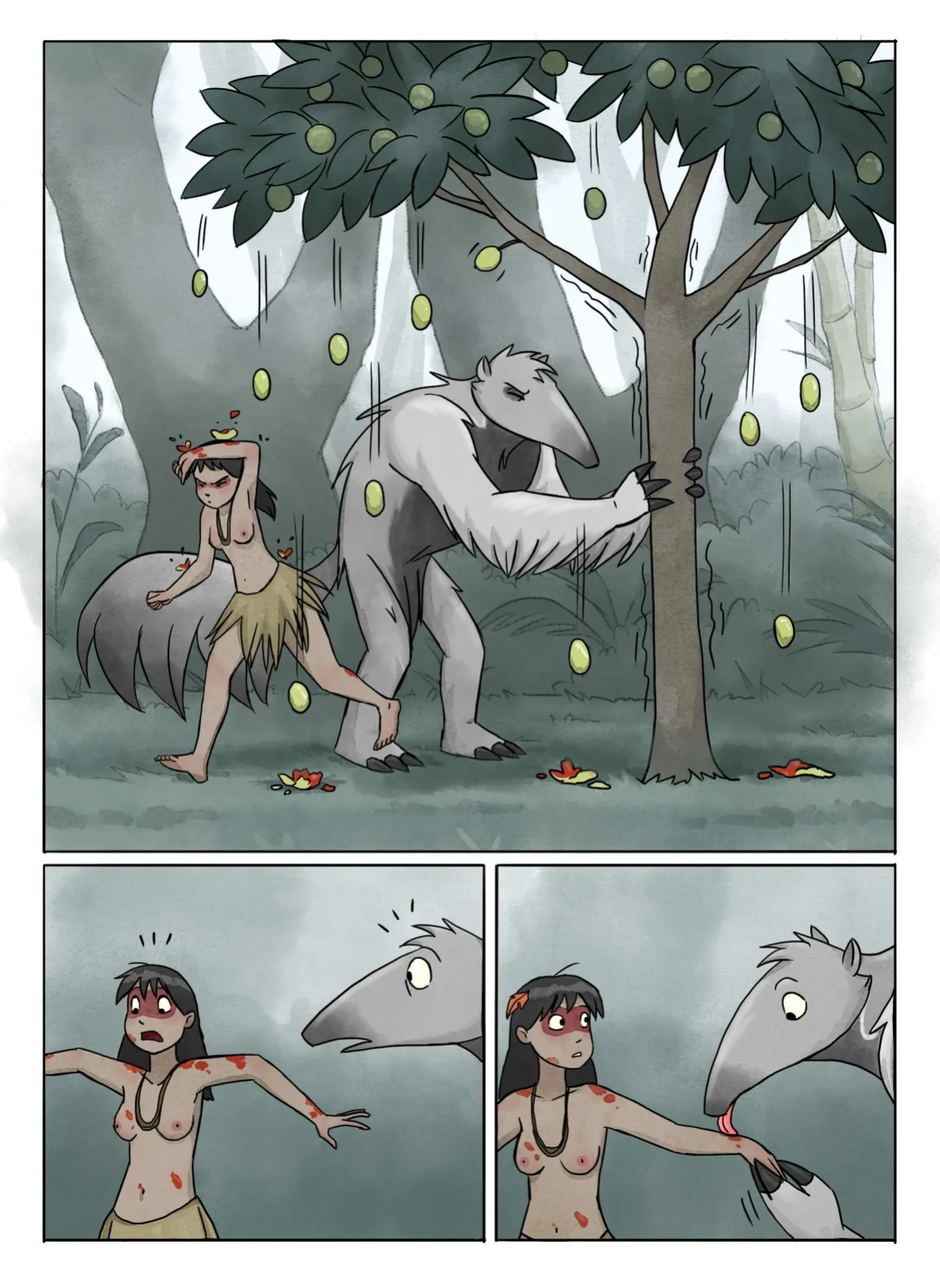 [Ana Pepper] Monstrous Love 2