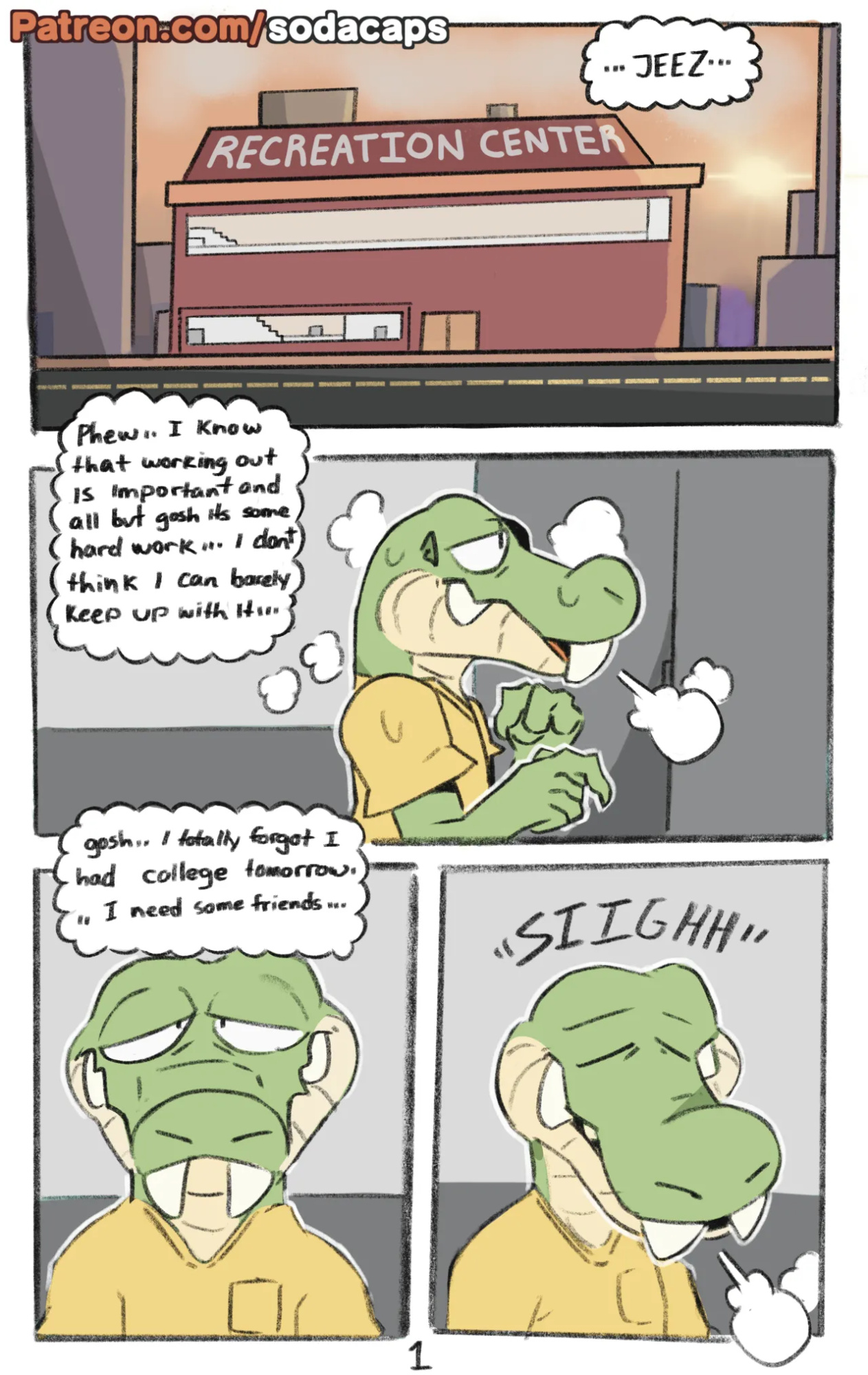 [SodaCaps] Change Room