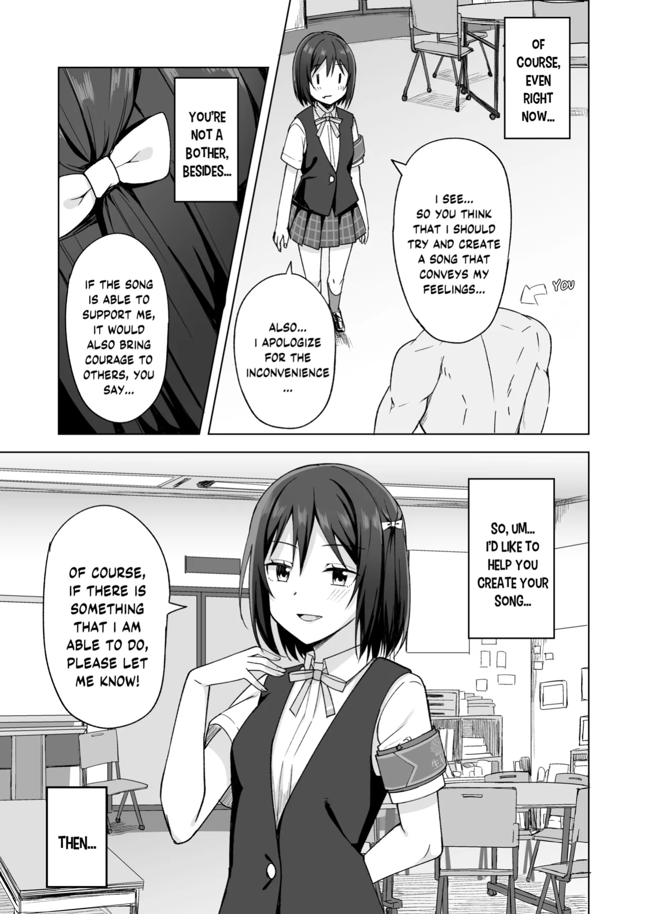 [Enokoro Kurage (NOSA)] Watashi no Nozomu Koto (Love Live! Nijigasaki High School Idol Club) [YuushaNi]