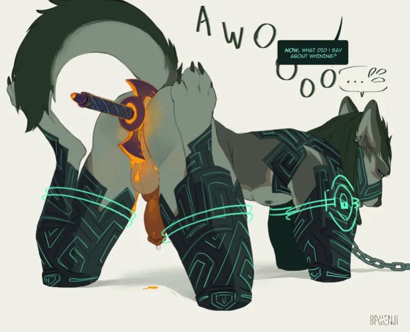 [Bassenji] Twilight Pet (The Legend of Zelda: Twilight Princess)