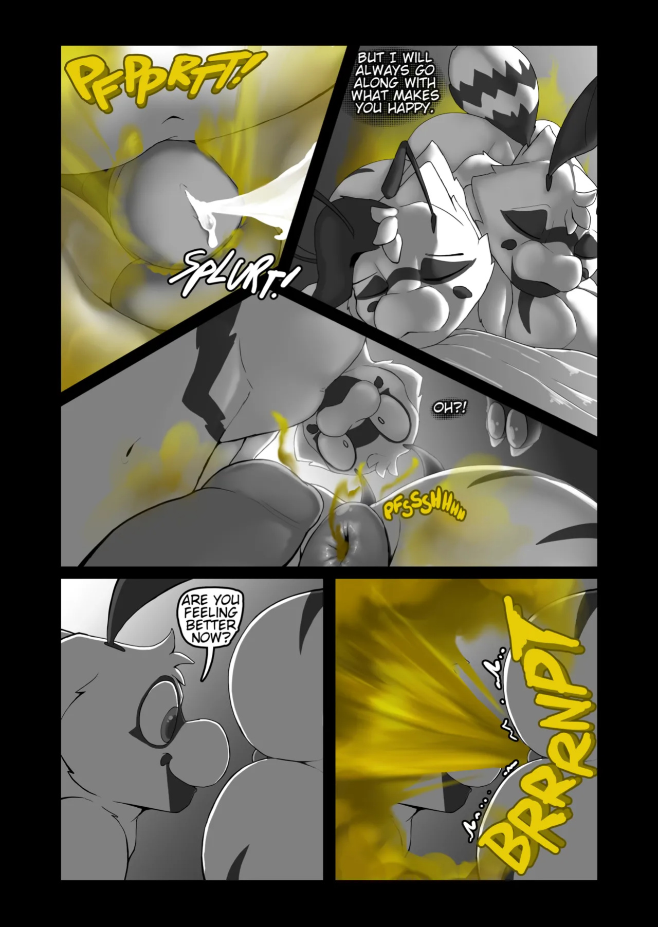 [SooMiR] B.R.A.P. (Bee Related Art Project): Chapter 10 - Things that Go BRRT in the Night