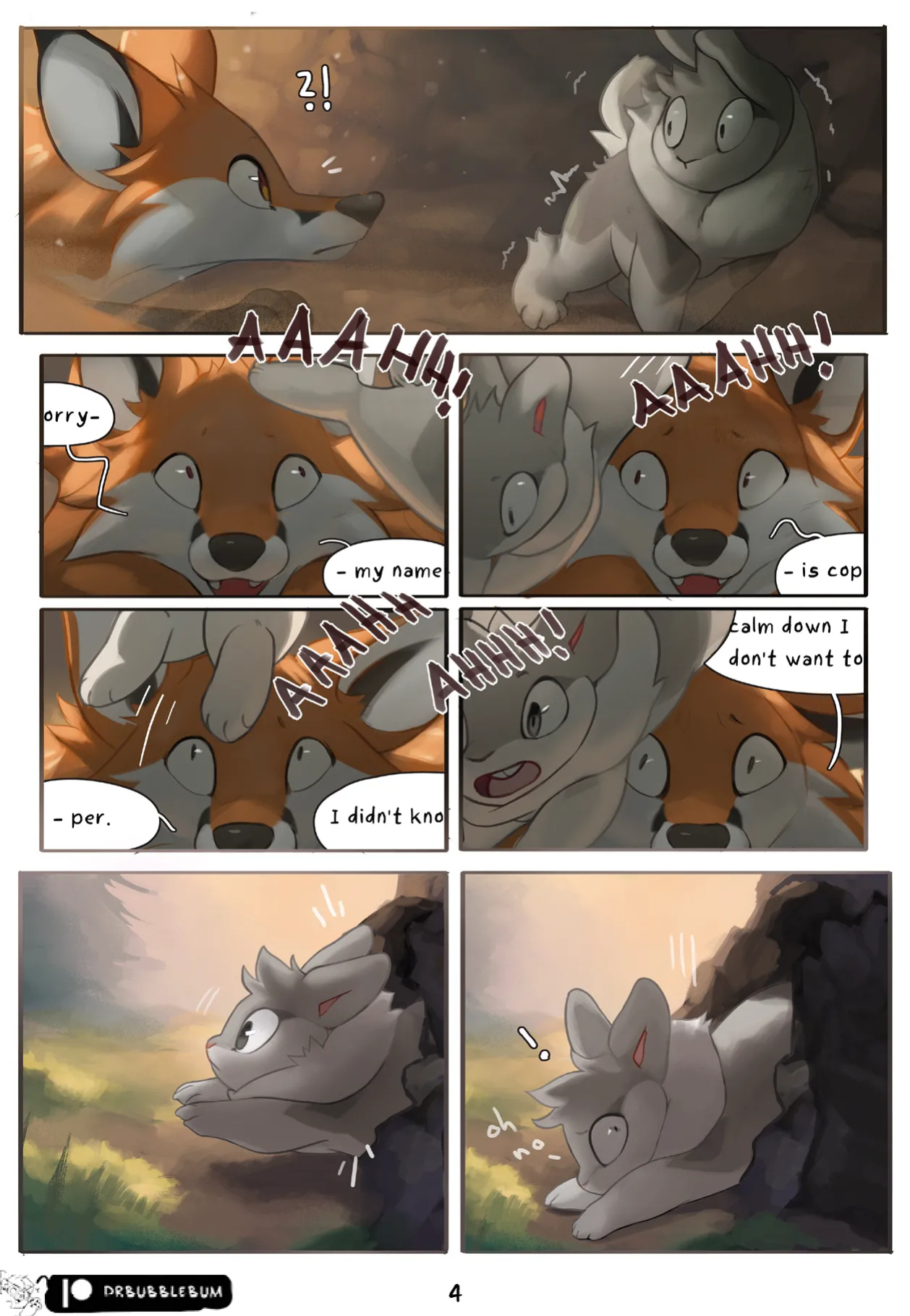 [Dr.BubbleBum] Force of Nature (Chapter 1-2)