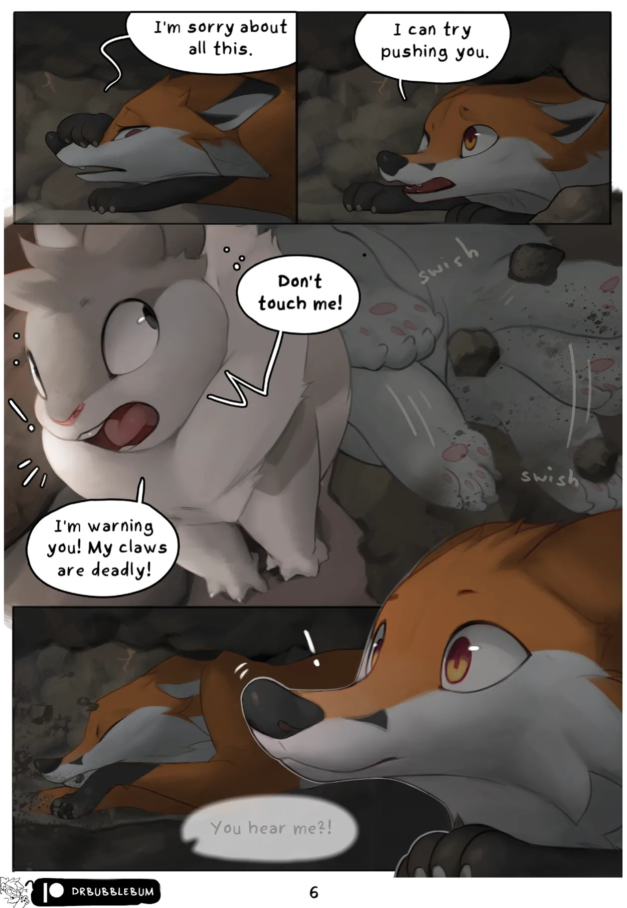 [Dr.BubbleBum] Force of Nature (Chapter 1-2)