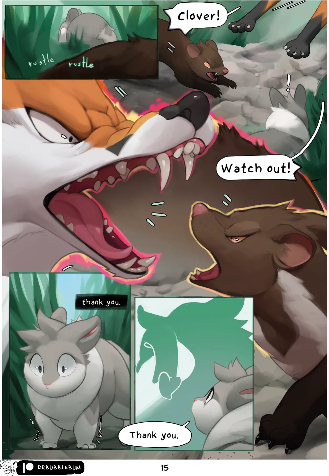 [Dr.BubbleBum] Force of Nature (Chapter 1-2)