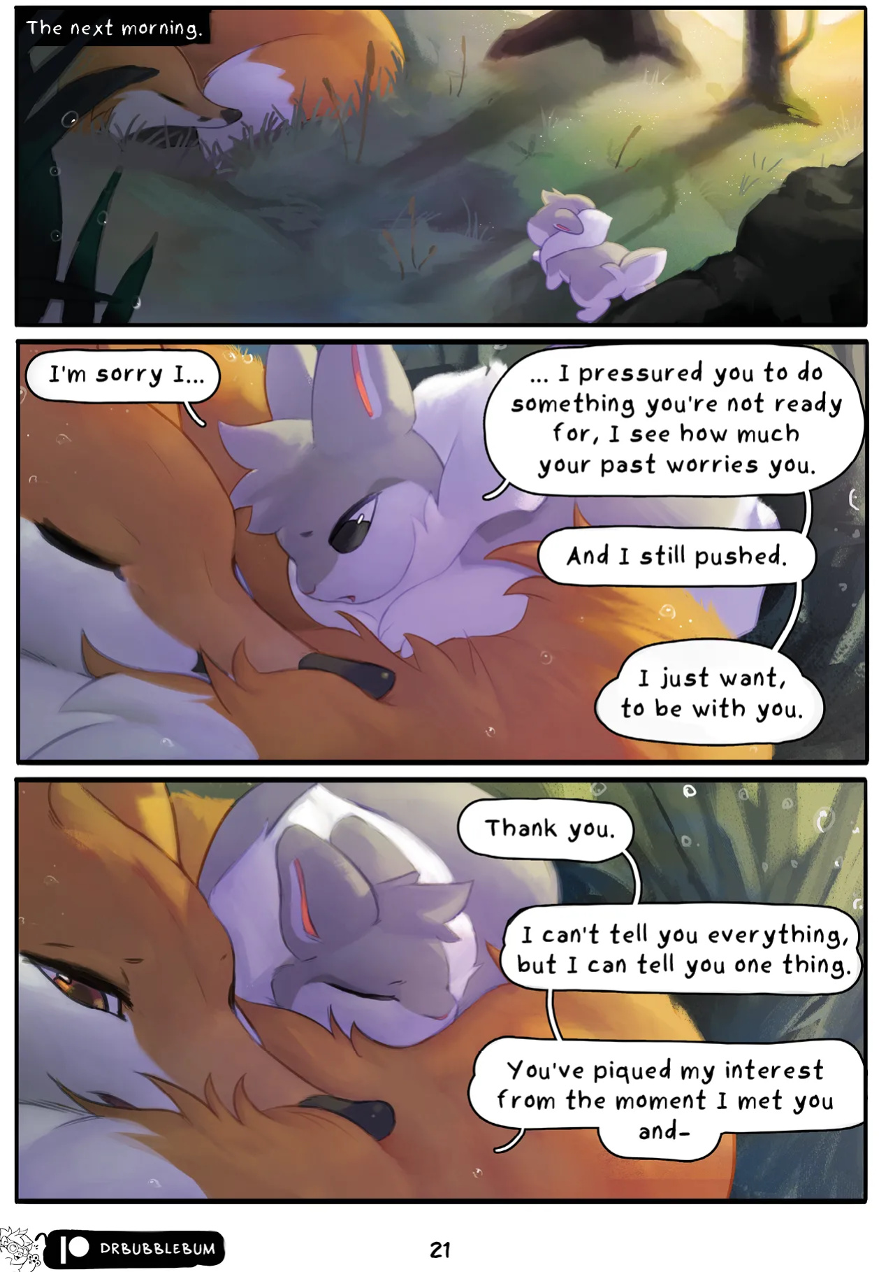 [Dr.BubbleBum] Force of Nature (Chapter 1-2)