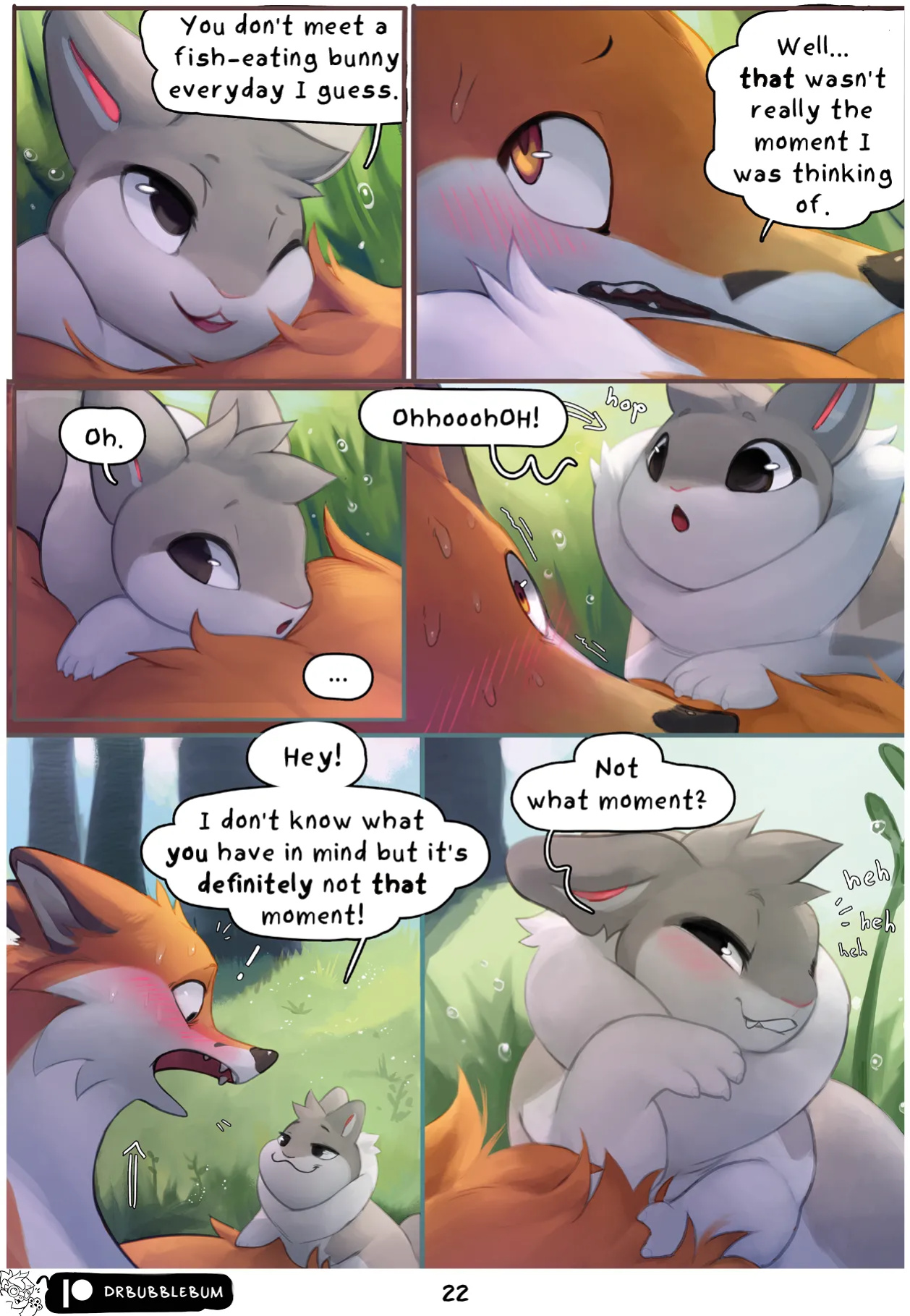[Dr.BubbleBum] Force of Nature (Chapter 1-2)