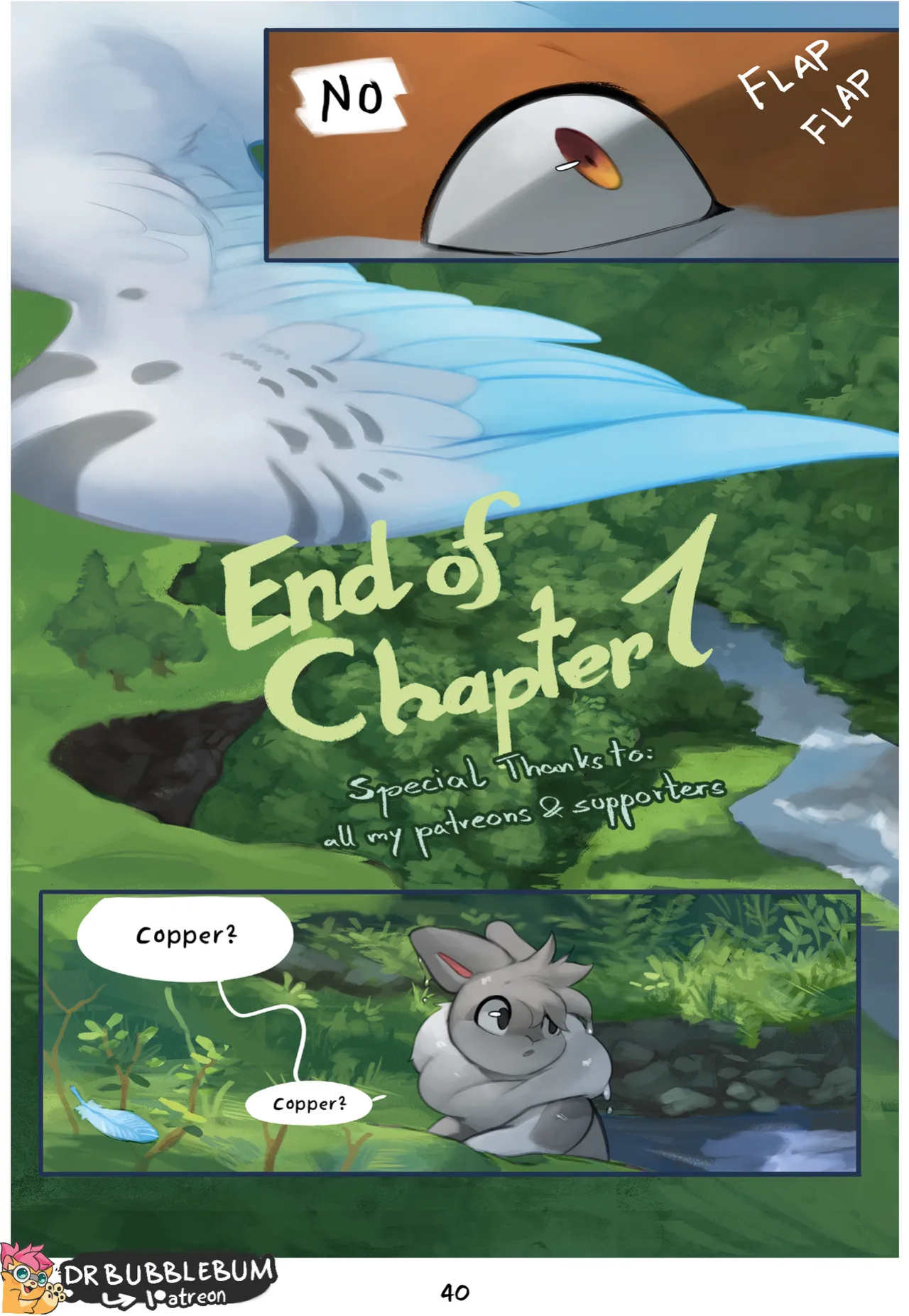[Dr.BubbleBum] Force of Nature (Chapter 1-2)