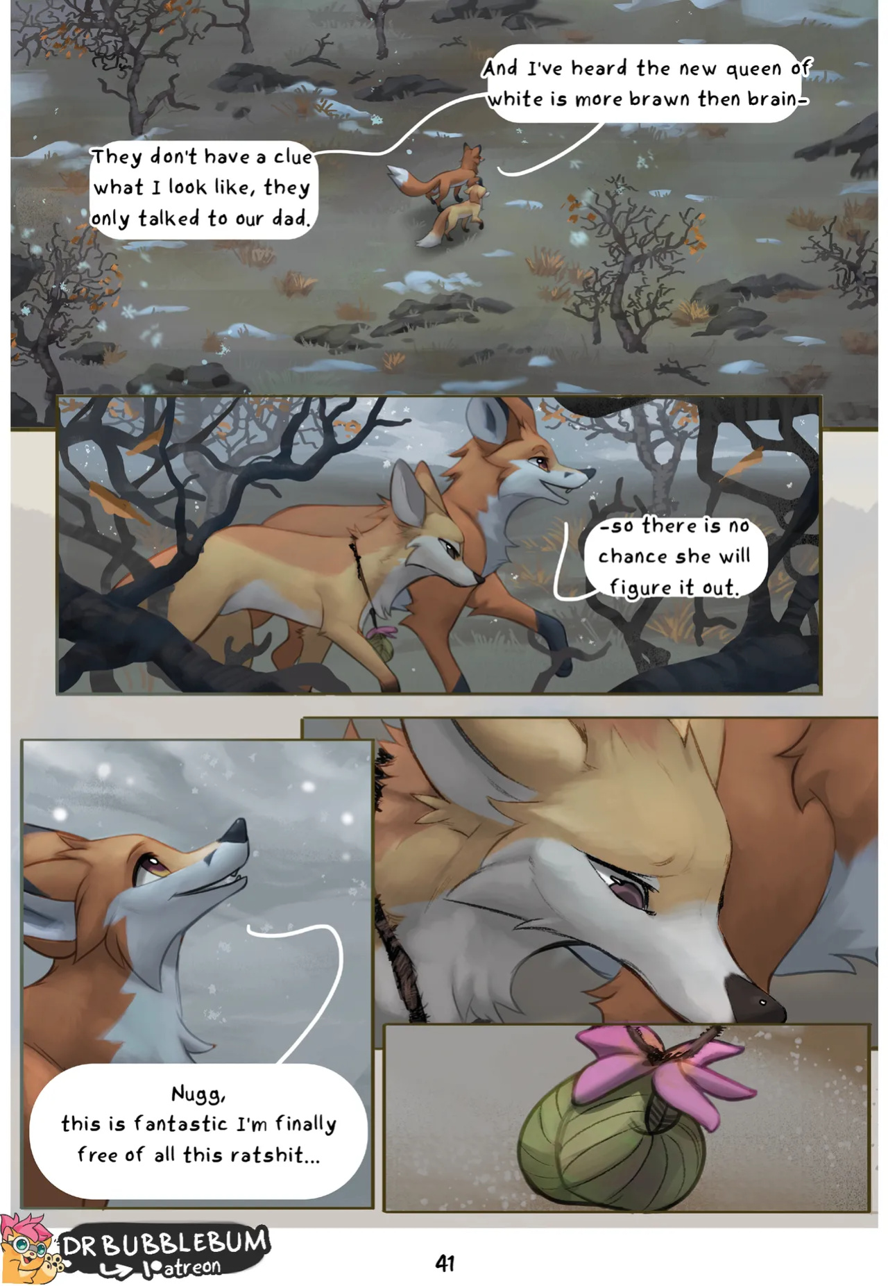 [Dr.BubbleBum] Force of Nature (Chapter 1-2)