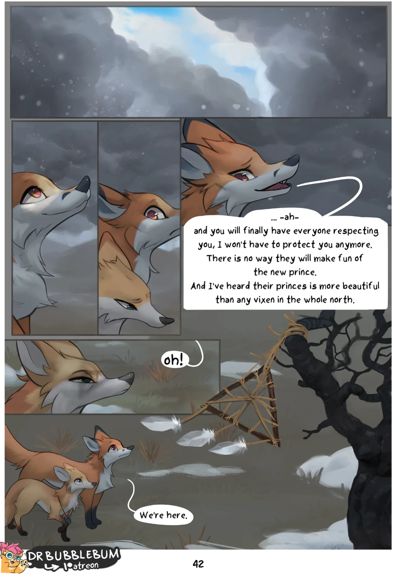 [Dr.BubbleBum] Force of Nature (Chapter 1-2)